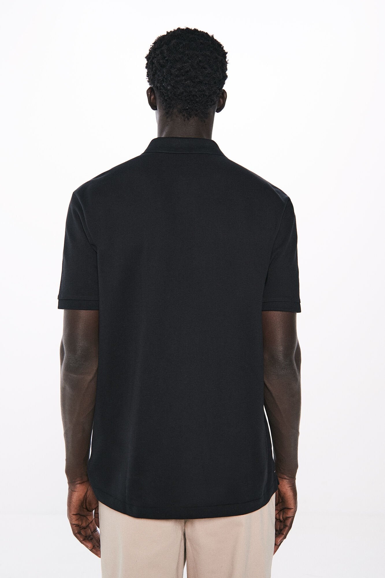 Springfield_Essential Regular Fit PiquŽ Polo Shirt_8551089_01_04