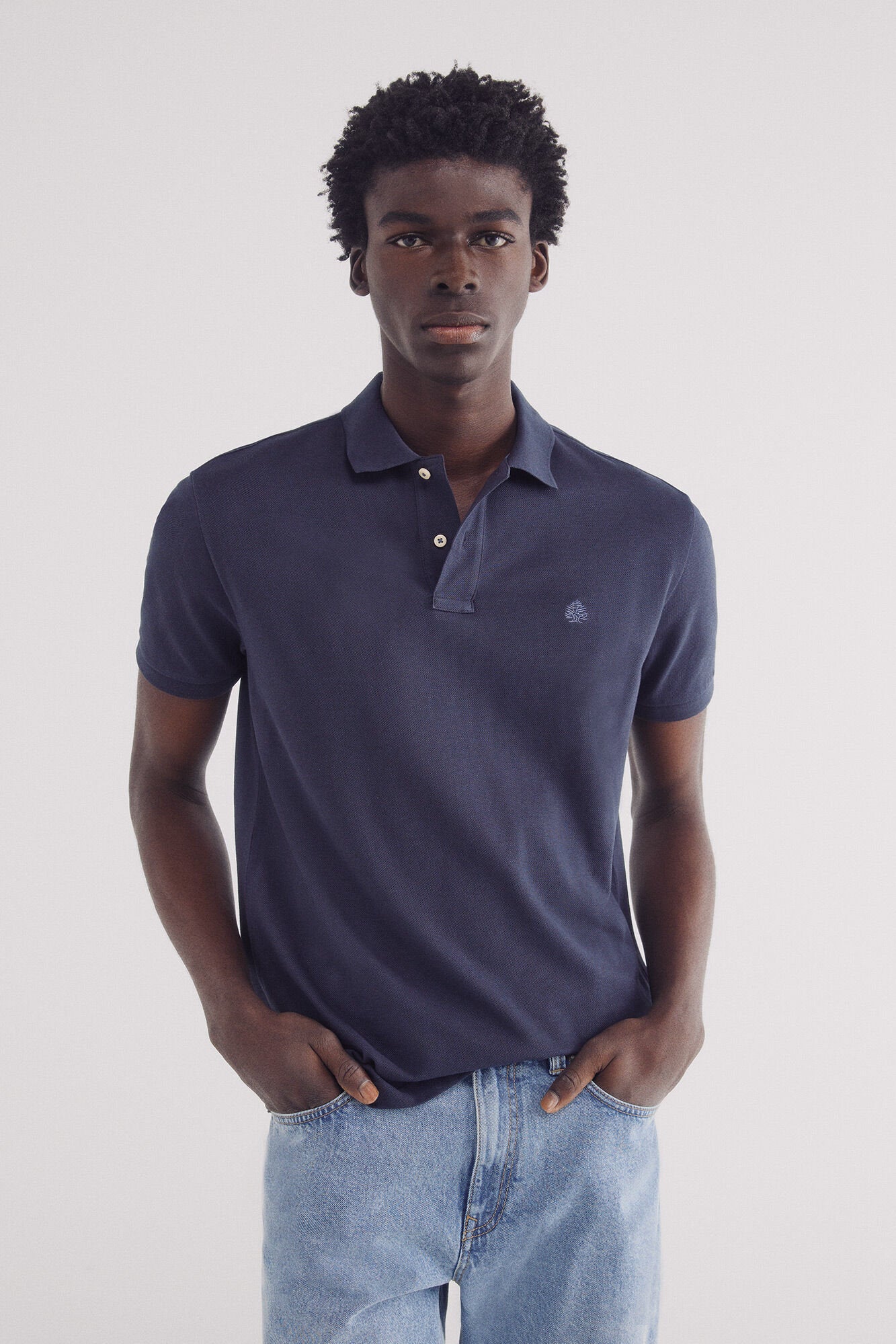 Springfield_Essential Regular Fit PiquŽ Polo Shirt_8551089_11_01