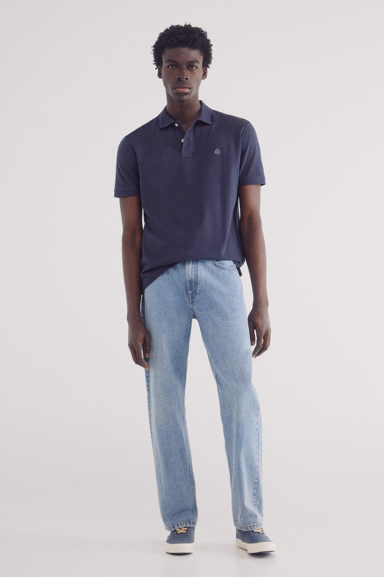 Springfield_Essential Regular Fit PiquŽ Polo Shirt_8551089_11_03