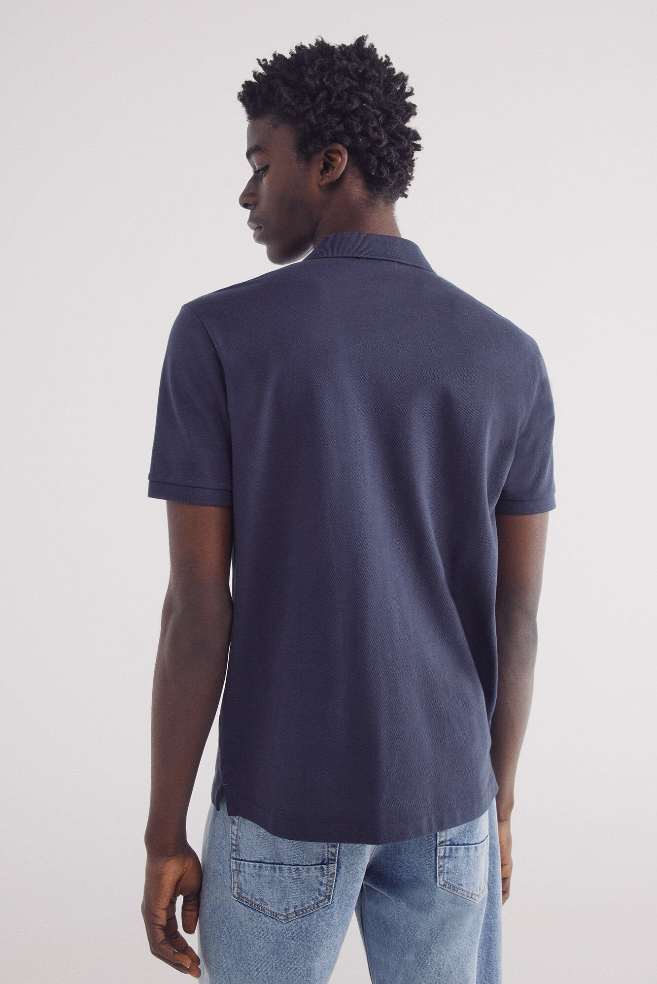 Springfield_Essential Regular Fit PiquŽ Polo Shirt_8551089_11_04