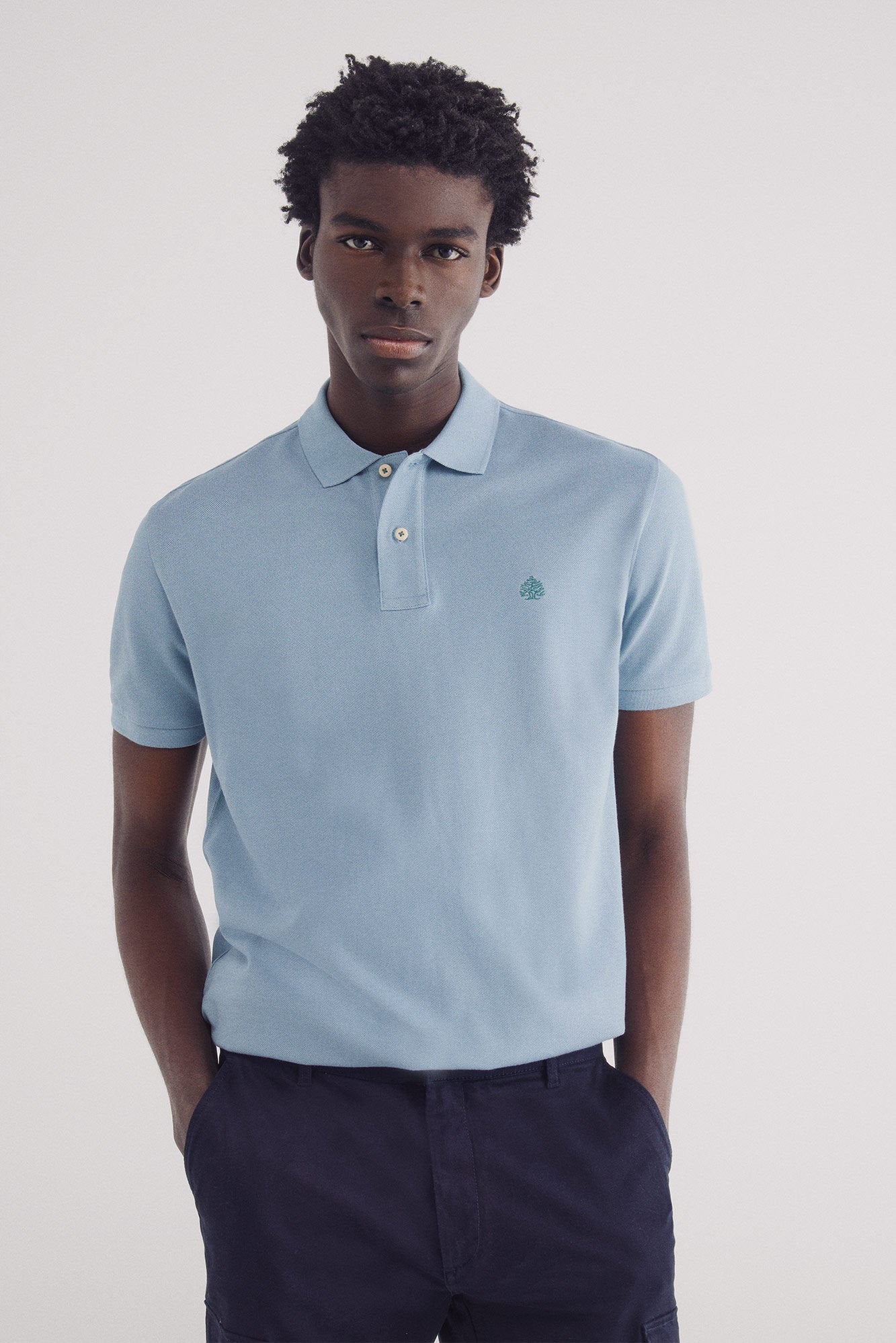 Springfield_Essential Regular Fit PiquŽ Polo Shirt_8551089_17_01