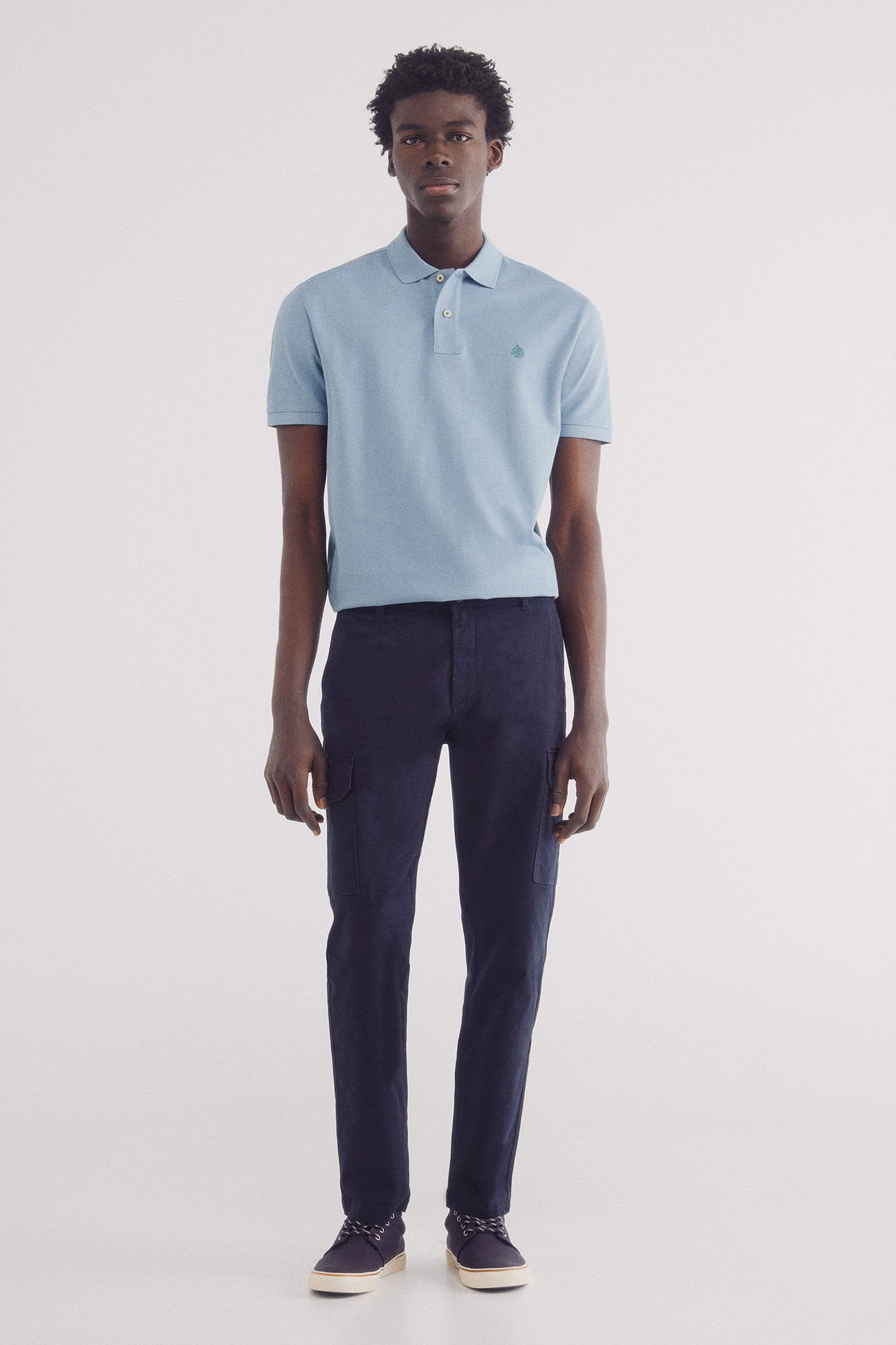 Springfield_Essential Regular Fit PiquŽ Polo Shirt_8551089_17_03