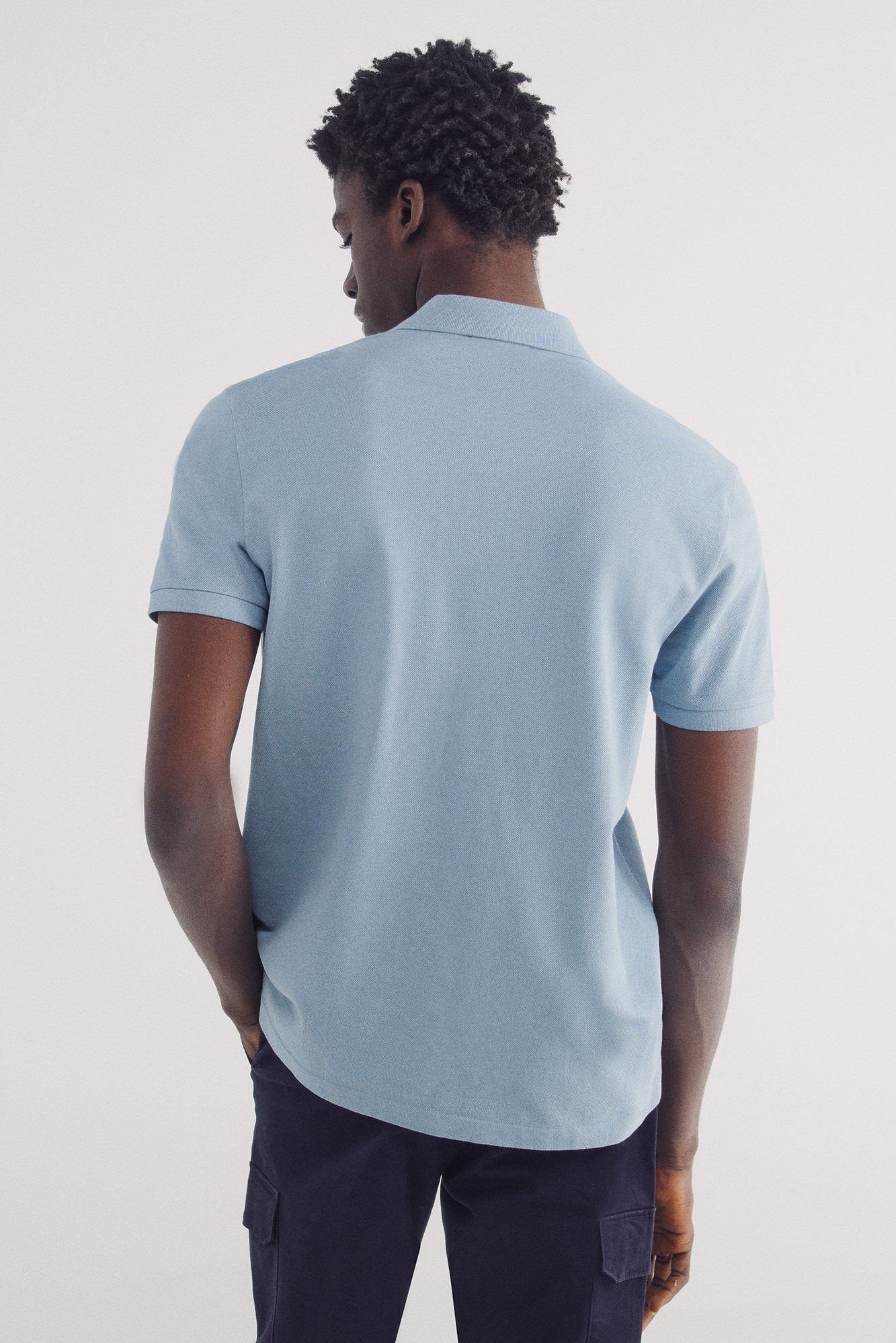 Springfield_Essential Regular Fit PiquŽ Polo Shirt_8551089_17_04