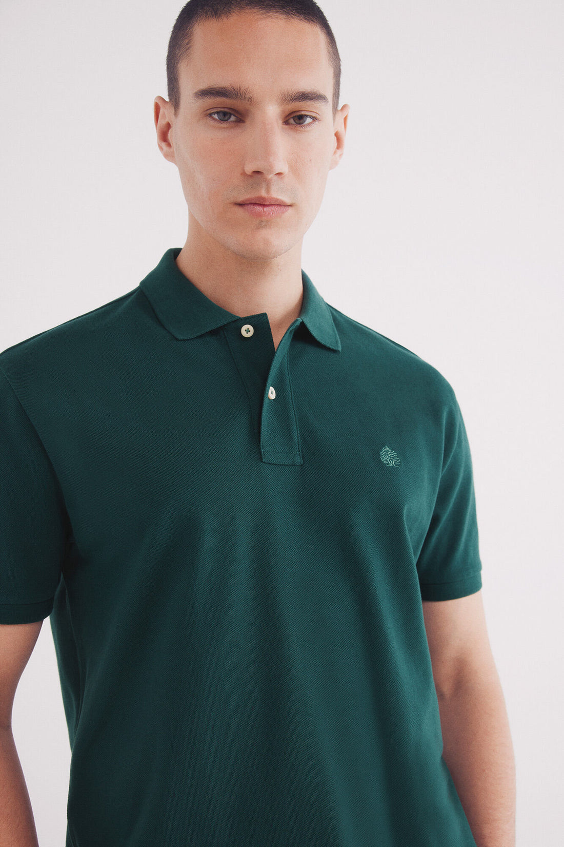 Springfield_Essential Regular Fit PiquŽ Polo Shirt_8551089_21_02