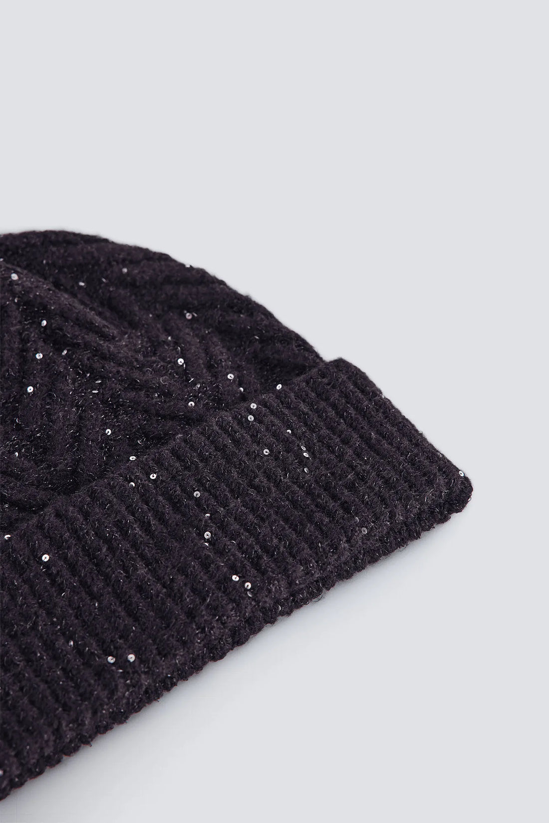 Springfield_Black_Beanie Jersey-Knit Hat_8562491_01_02