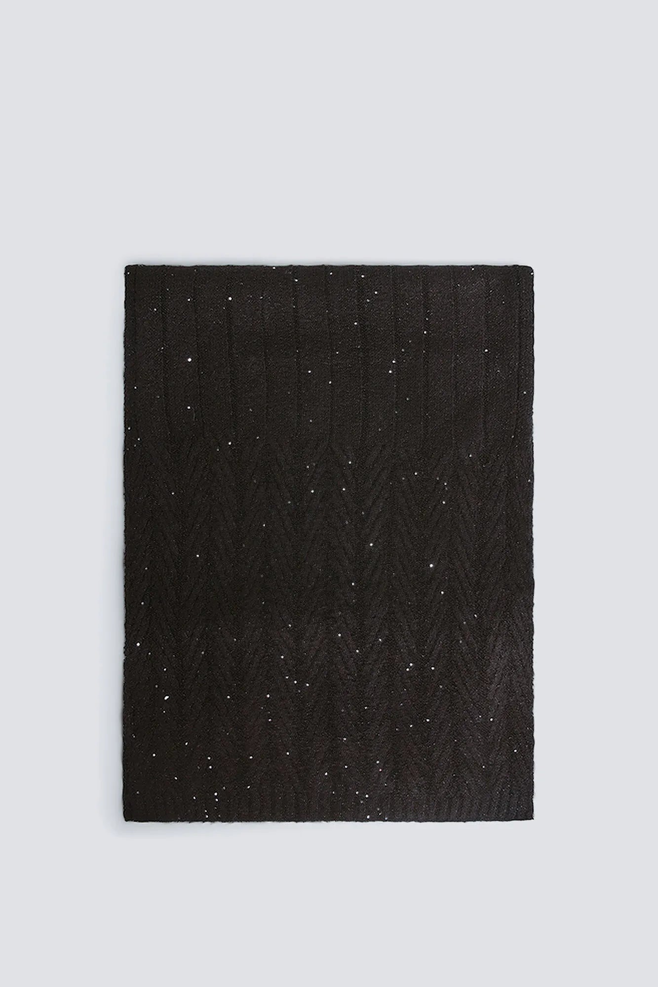Springfield_Black_Sequin Scarf_8562500_01_01