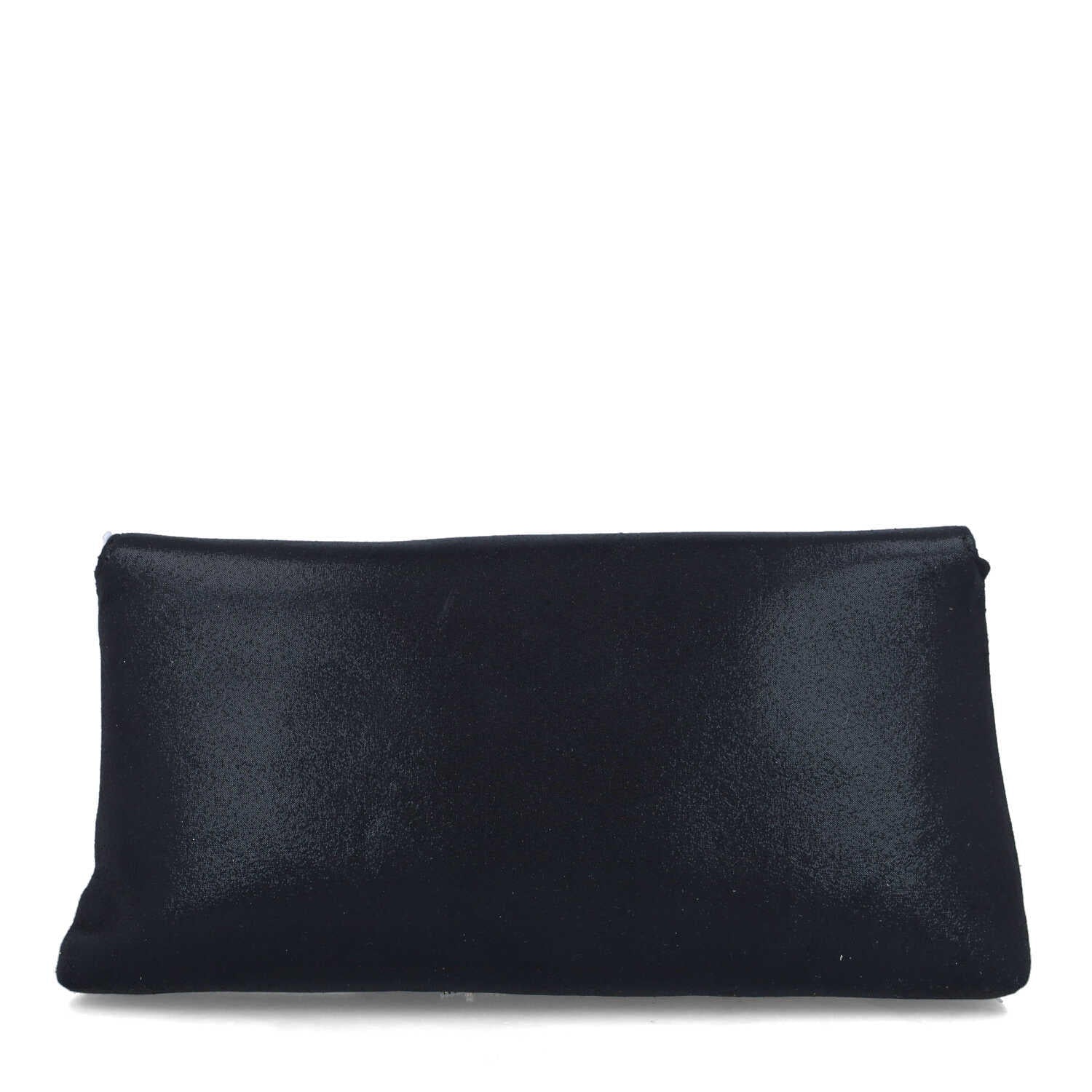 Black Embellished Clutch With Shimmer_85698_01_03