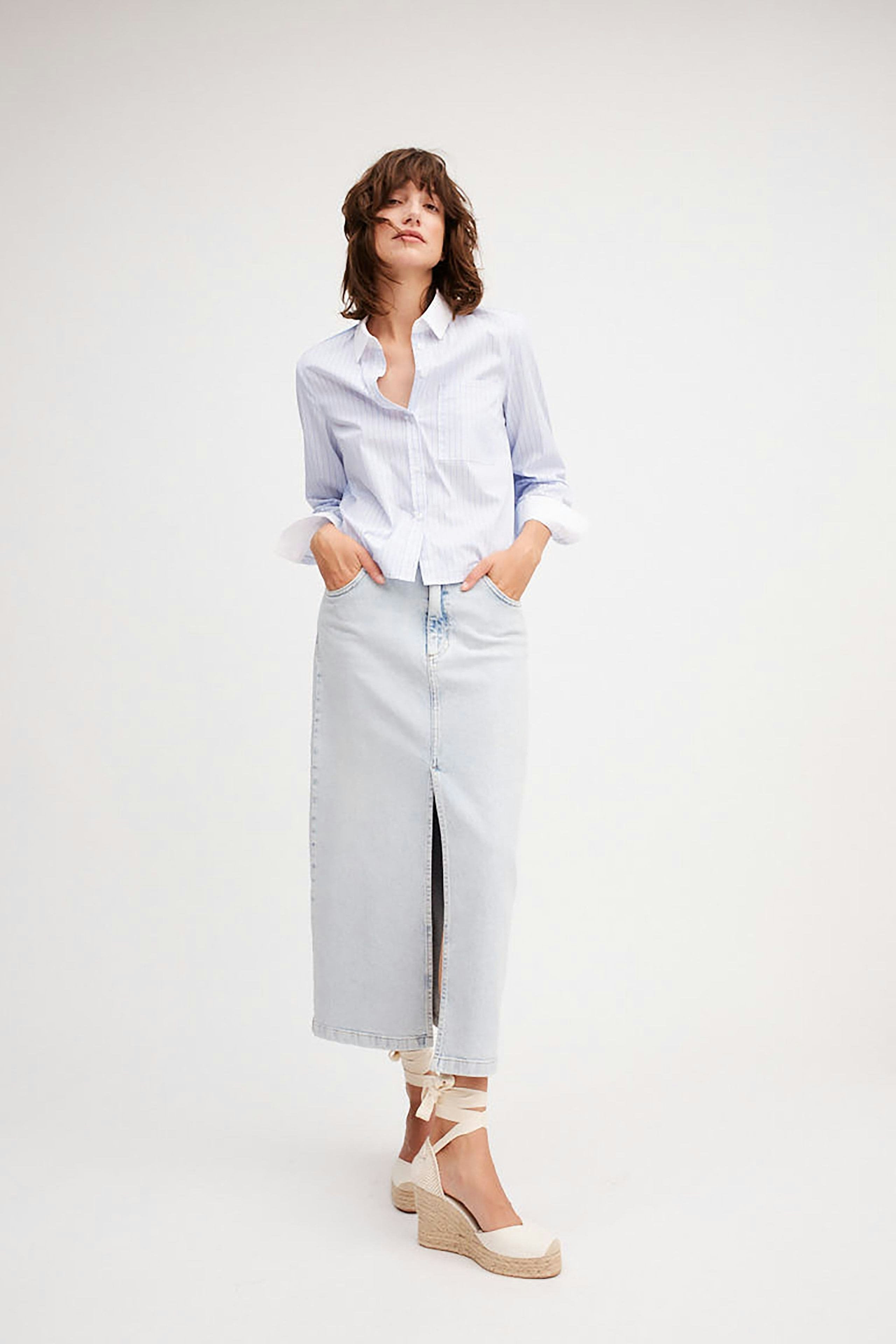 Denim Skirt The Maxi Mid Waist_86729_5300_07