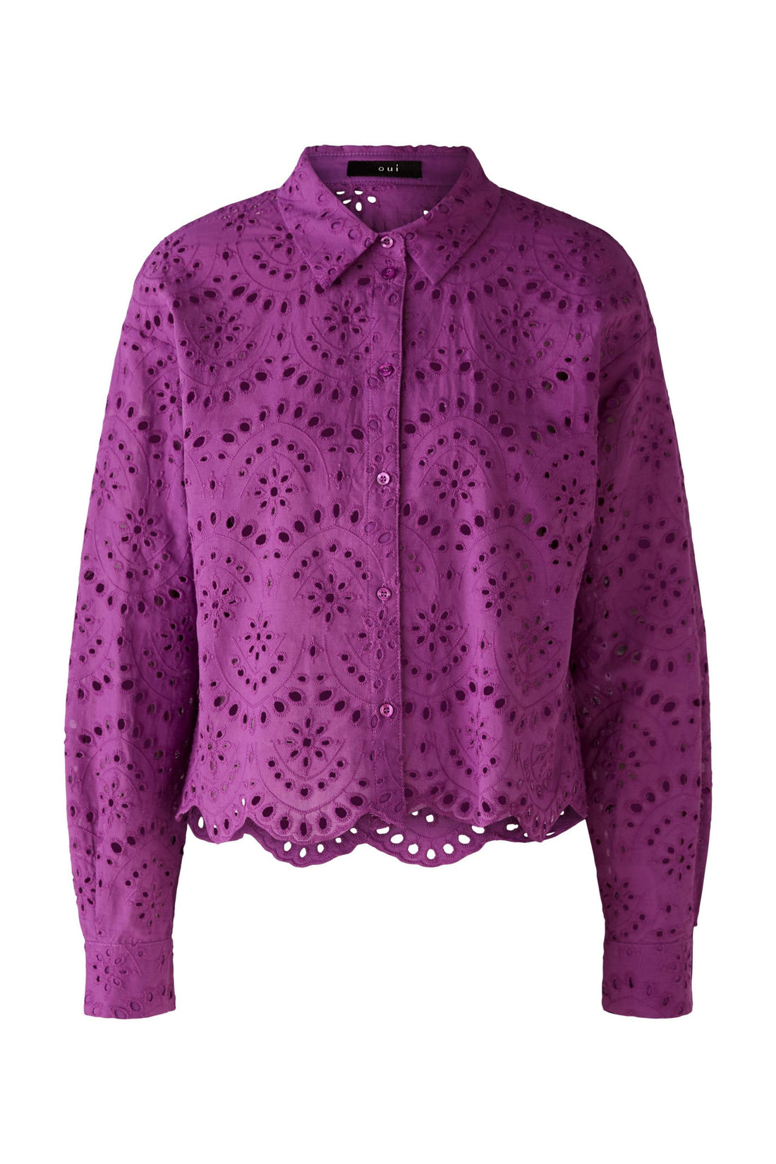 Button Up Blouse With Cut Out Design_86772_4458_01