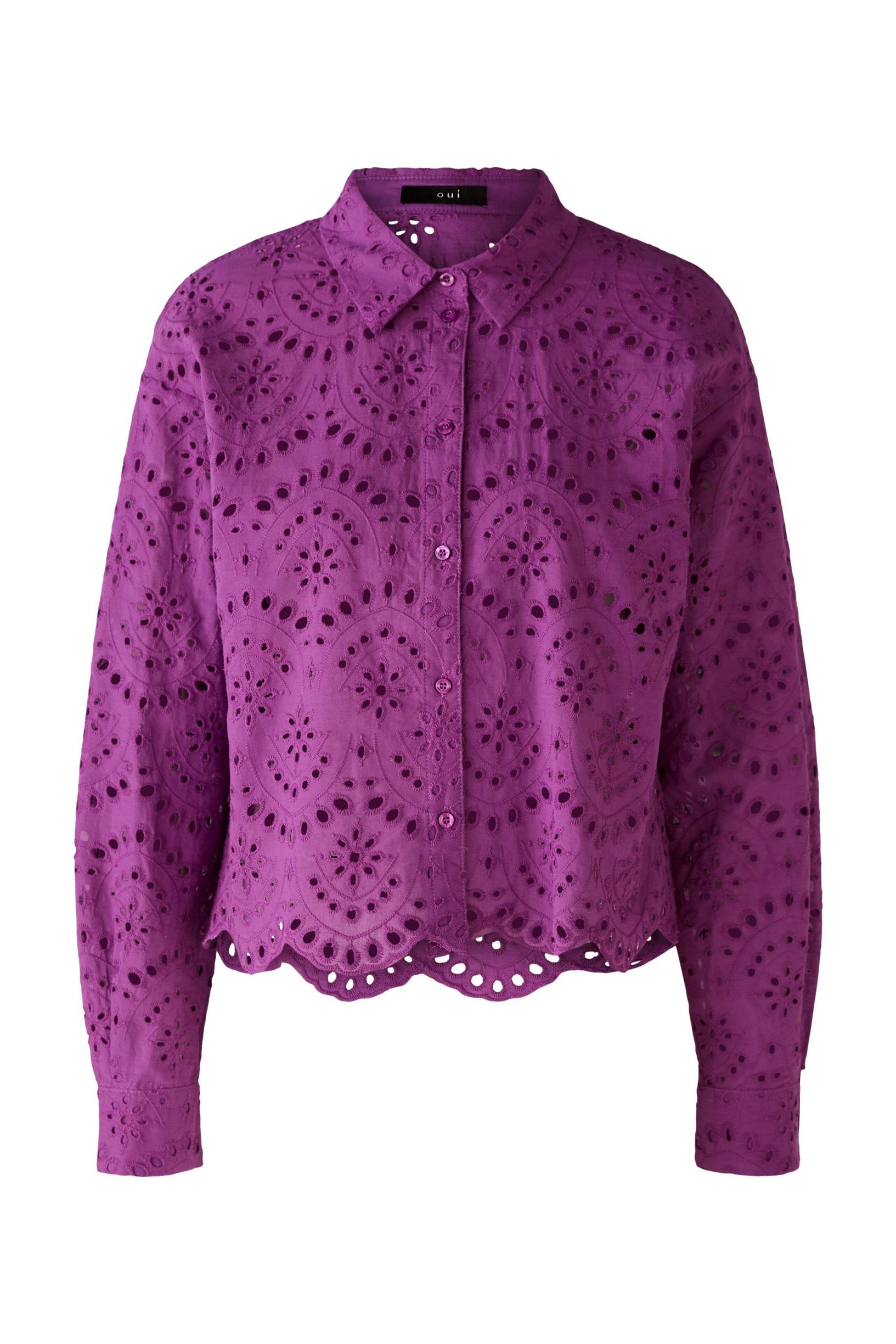 Button Up Blouse With Cut Out Design_86772_4458_01