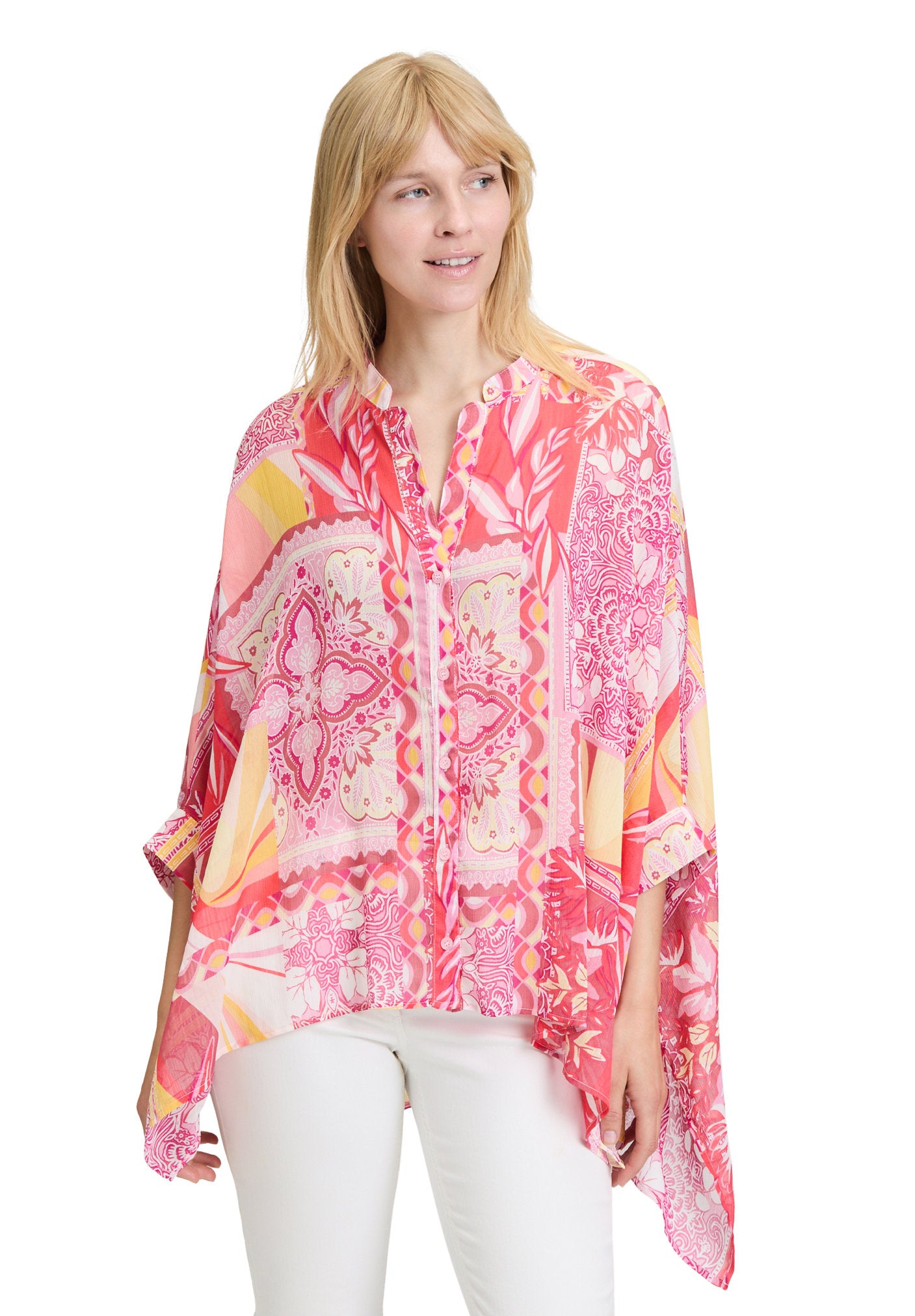 Betty Barclay_Tunic Blouse with Batwing Sleeves_8690-2589_2844_01