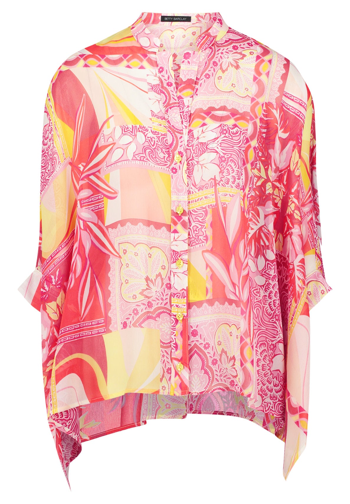Betty Barclay_Tunic Blouse with Batwing Sleeves_8690-2589_2844_04