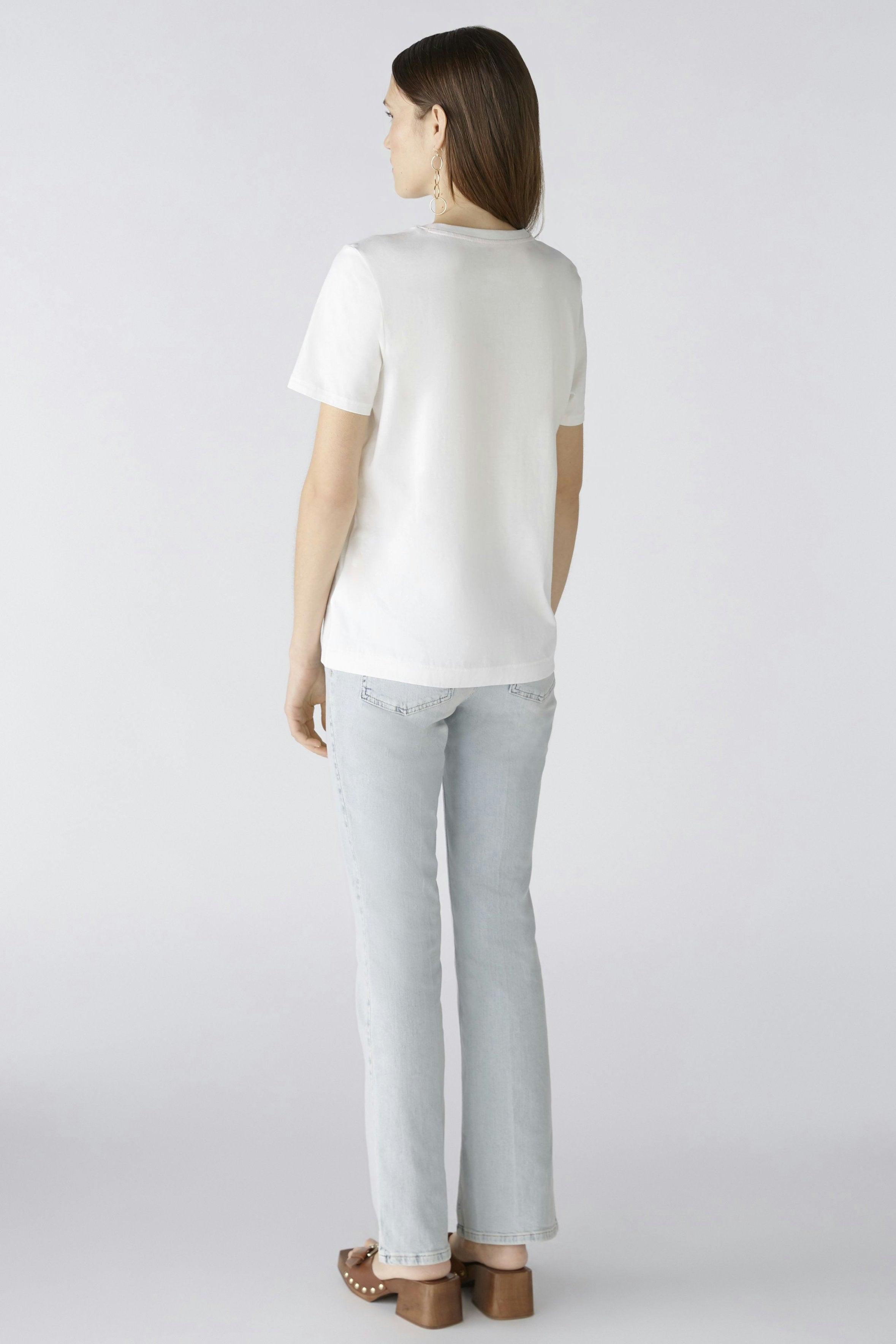 T-Shirt Organic Cotton With Front Print_87382_1006_03