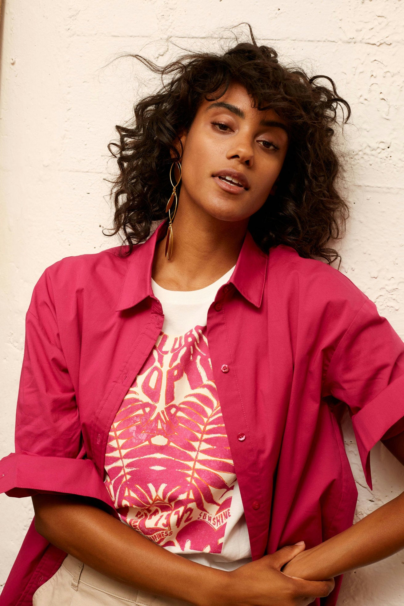 T-Shirt Organic Cotton With Front Print_87382_1006_06