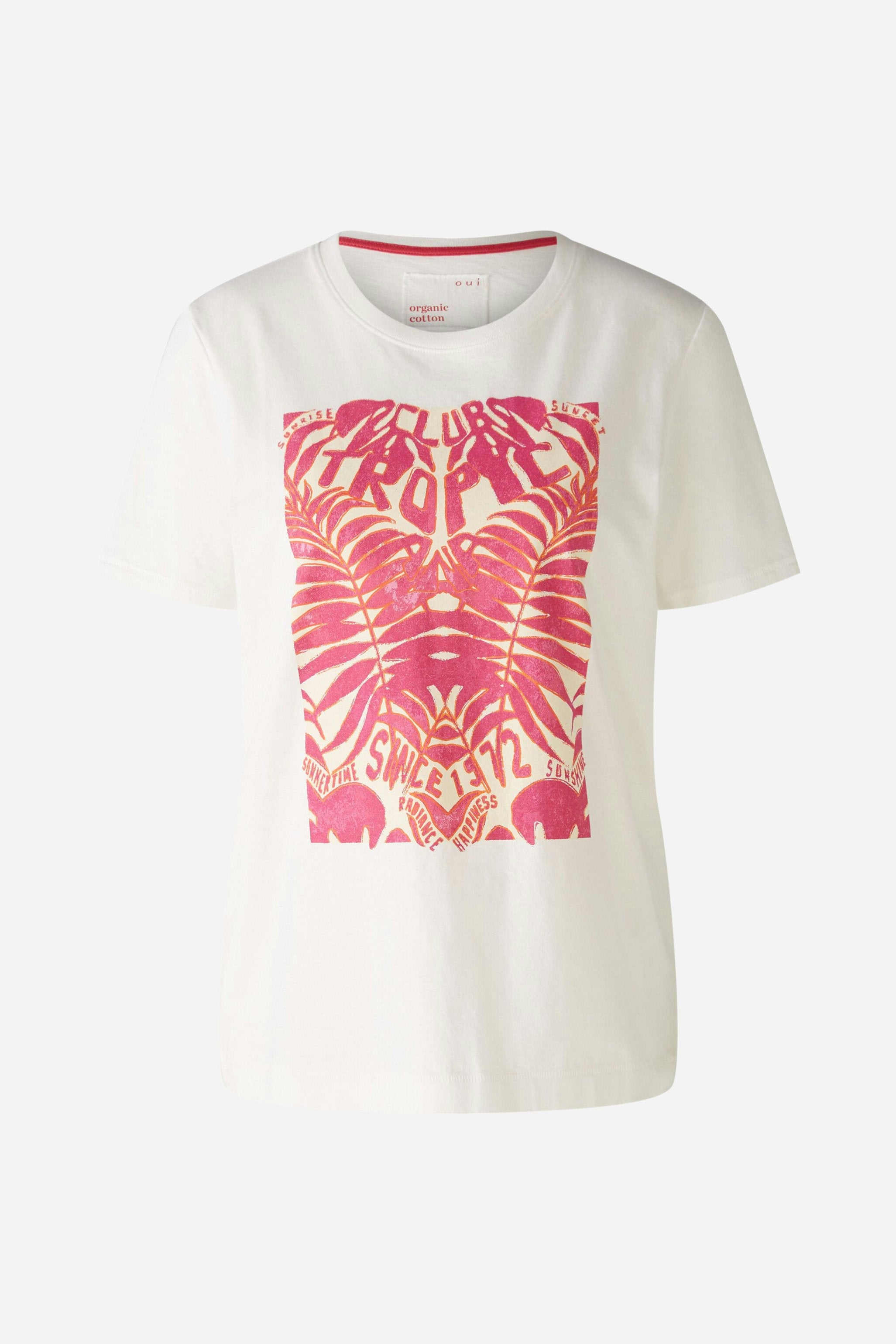 T-Shirt Organic Cotton With Front Print_87382_1006_07