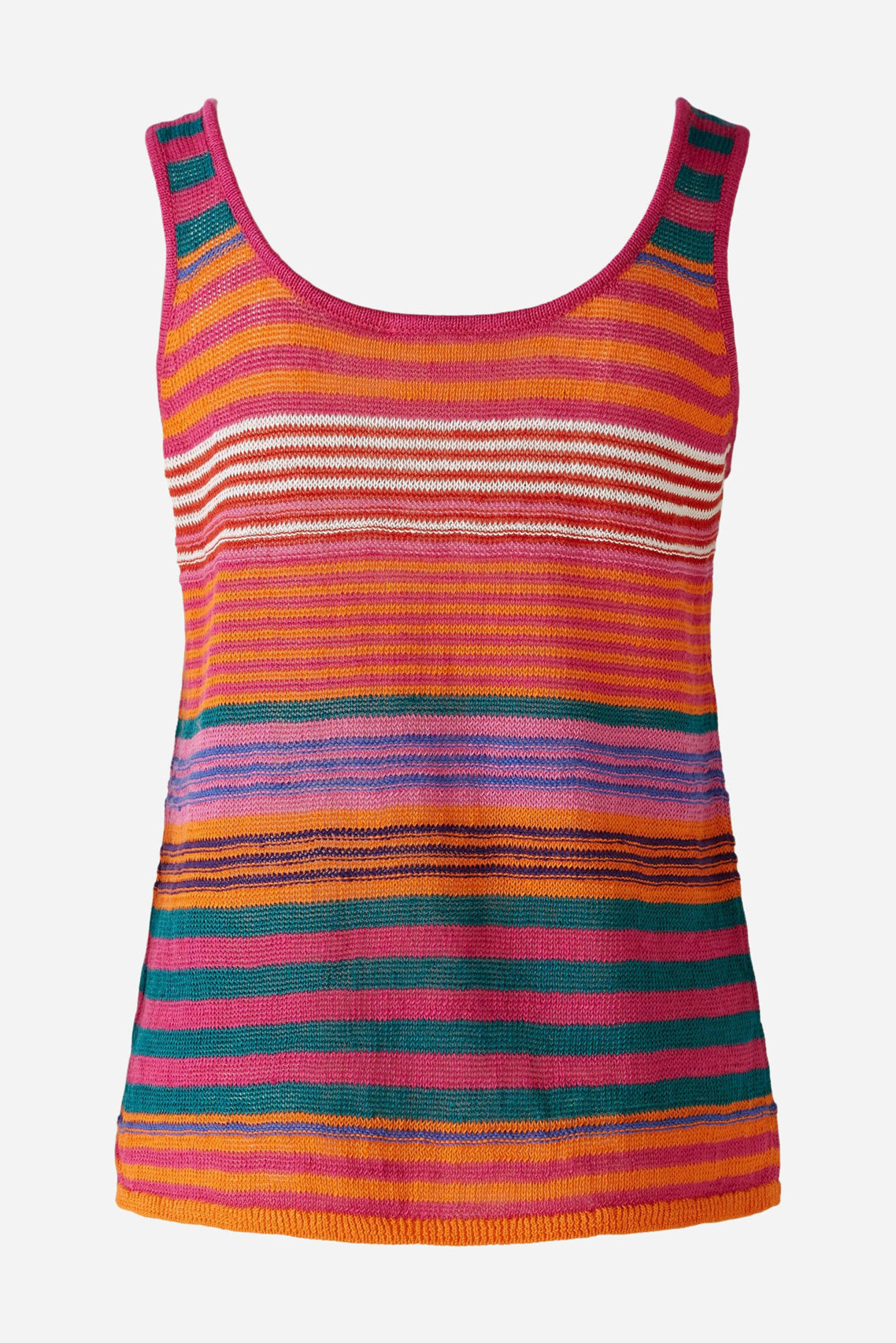 Knitted Top 100% Linen_87463_0346_08