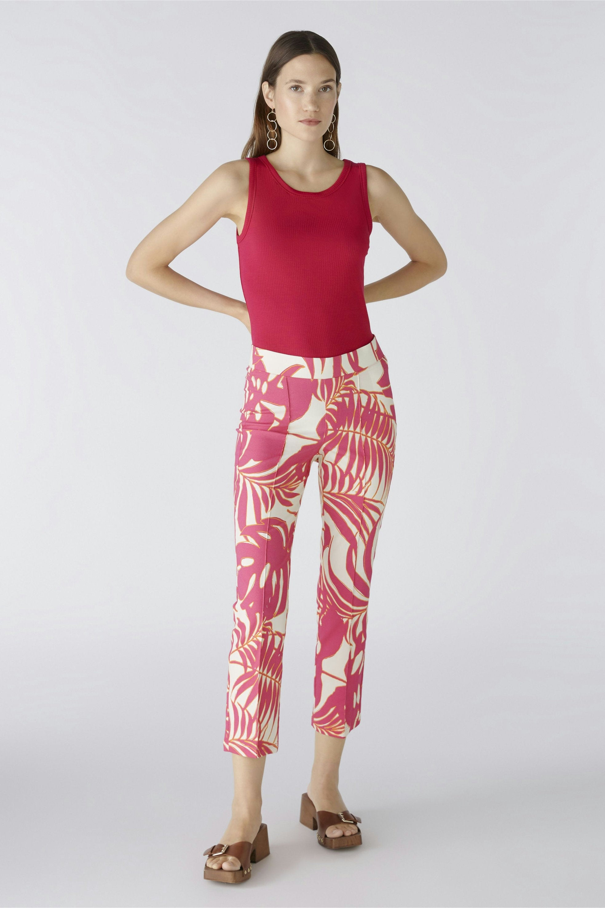 Trousers Elasticated Gabardine_87578_0341_05
