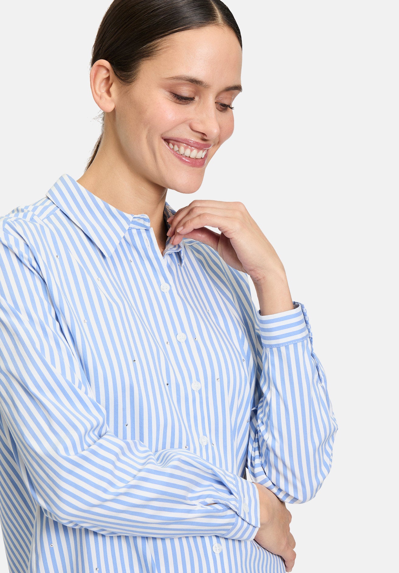Betty Barclay_Collared Shirt Blouse_8802-1008_1880_06