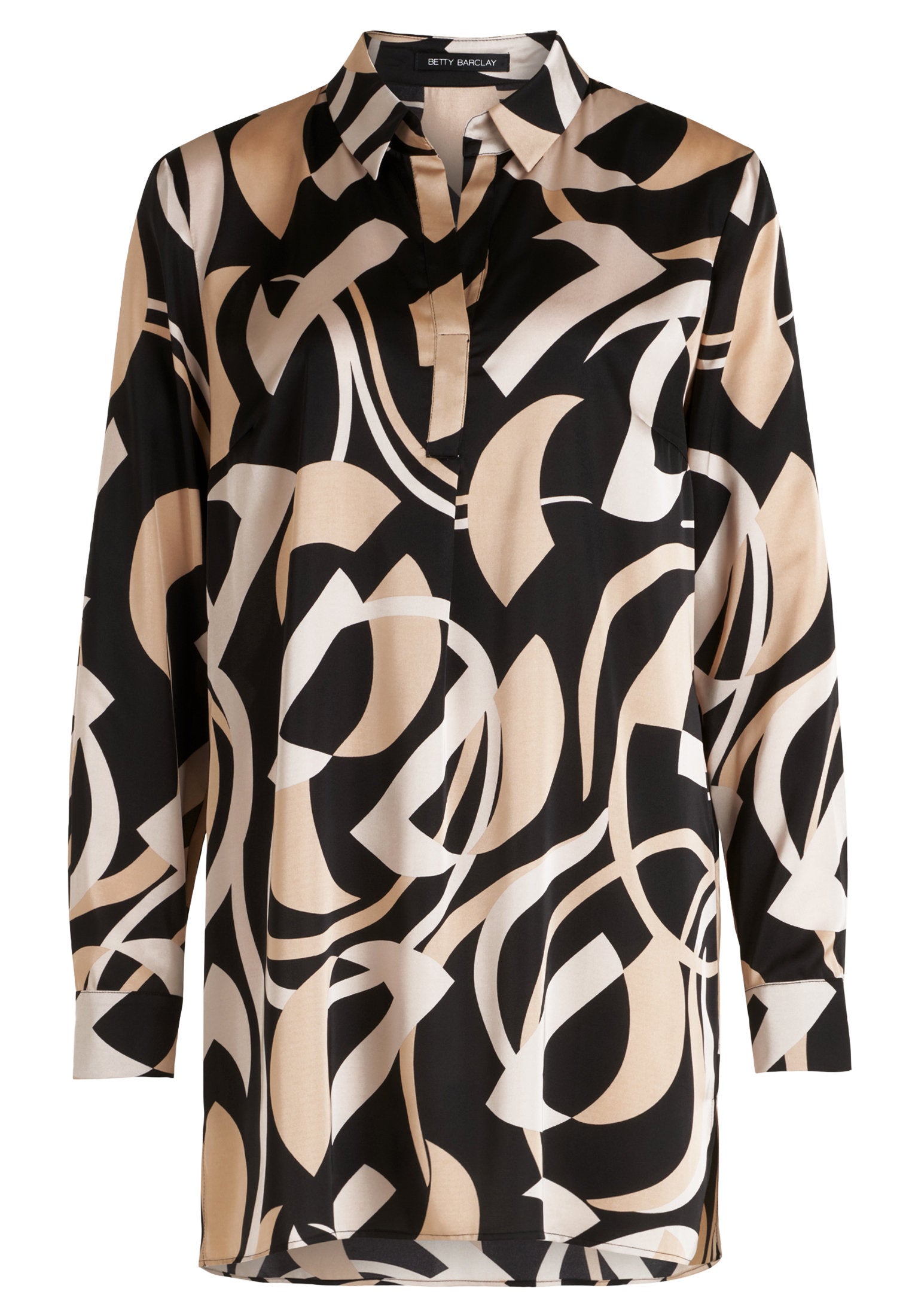 Shirt Blouse Long Sleeve_8809-1054_9875_04