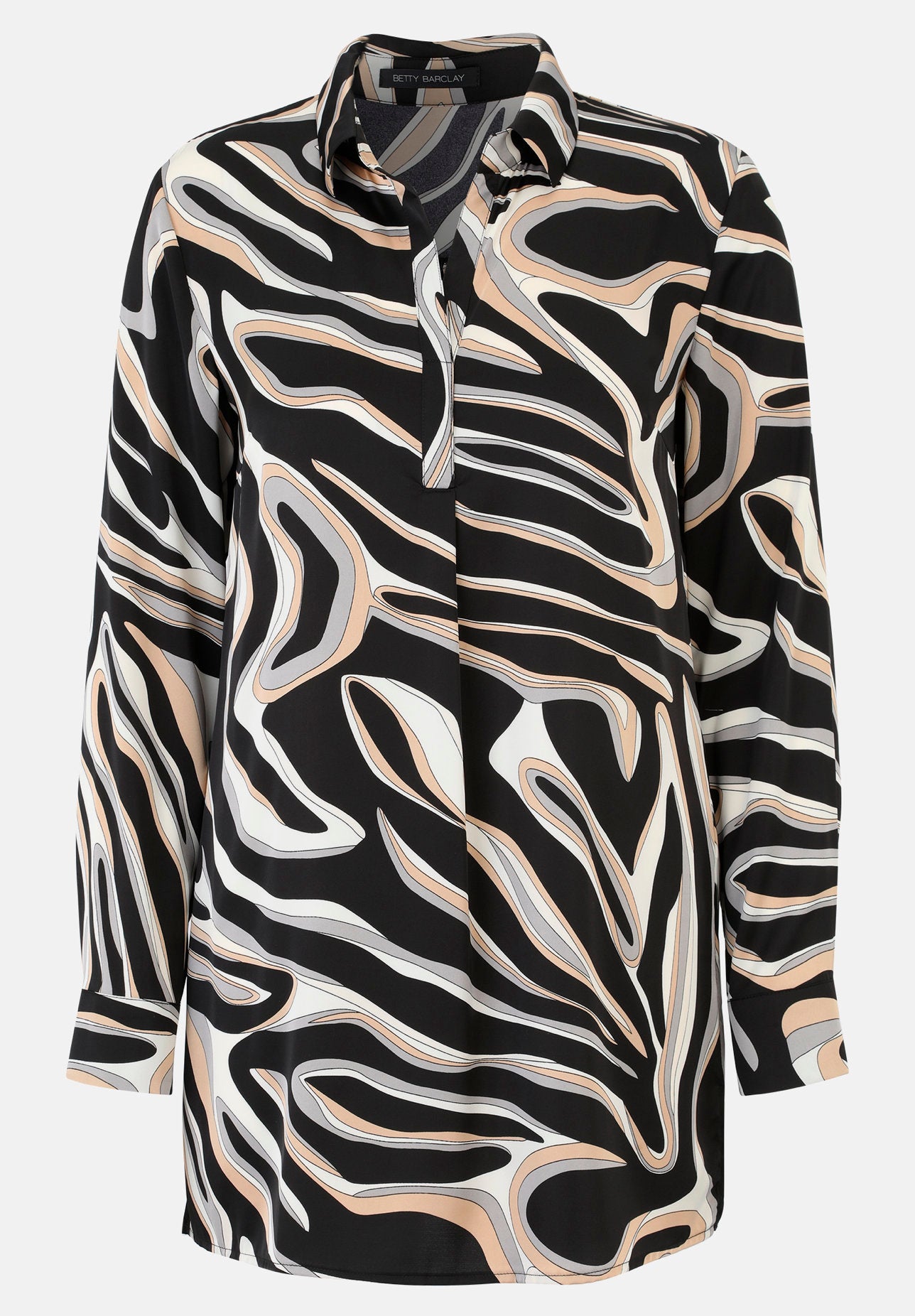 Shirt Blouse Long Sleeve_8809-1075_9893_04