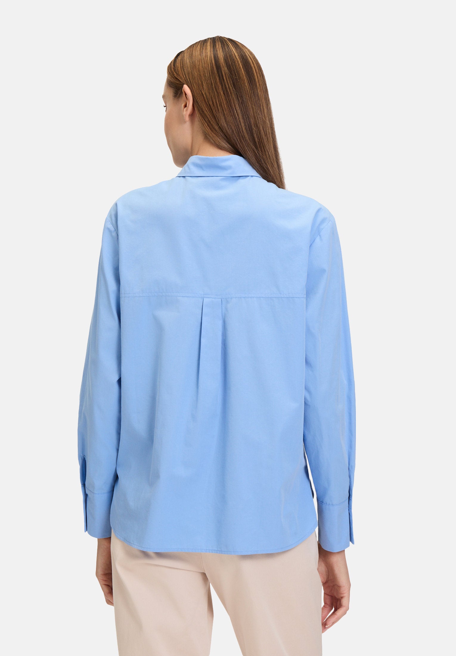 Betty Barclay_Collared Shirt Blouse_8814-1050_8026_03