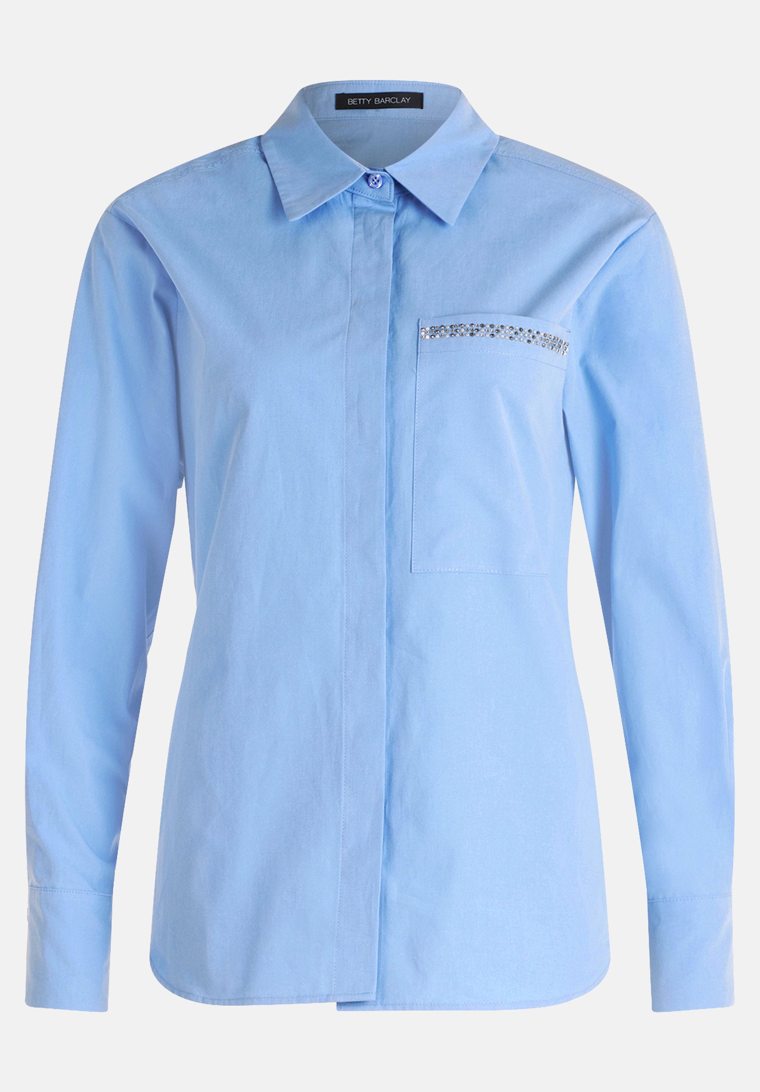 Betty Barclay_Collared Shirt Blouse_8814-1050_8026_04