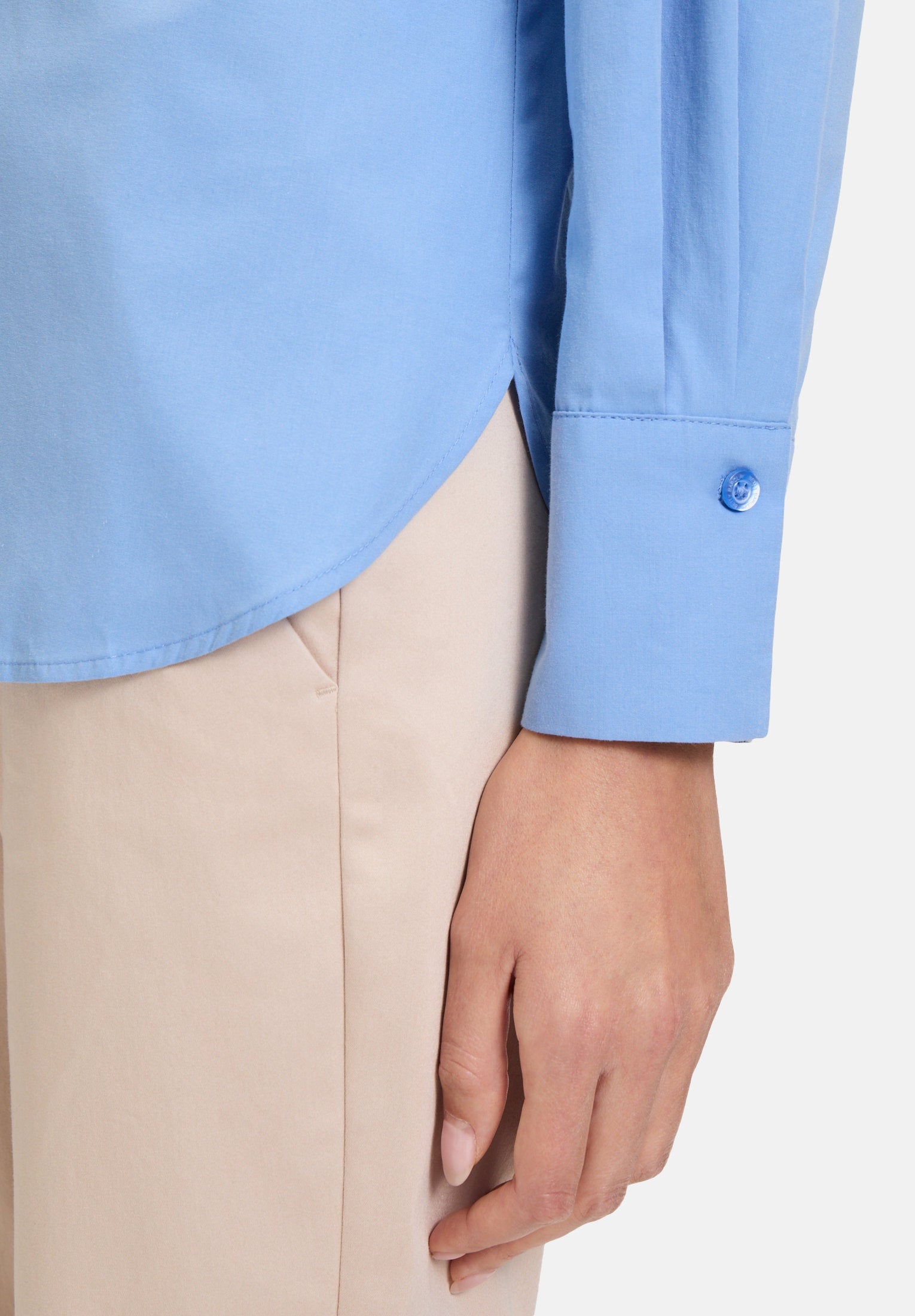 Betty Barclay_Collared Shirt Blouse_8814-1050_8026_07