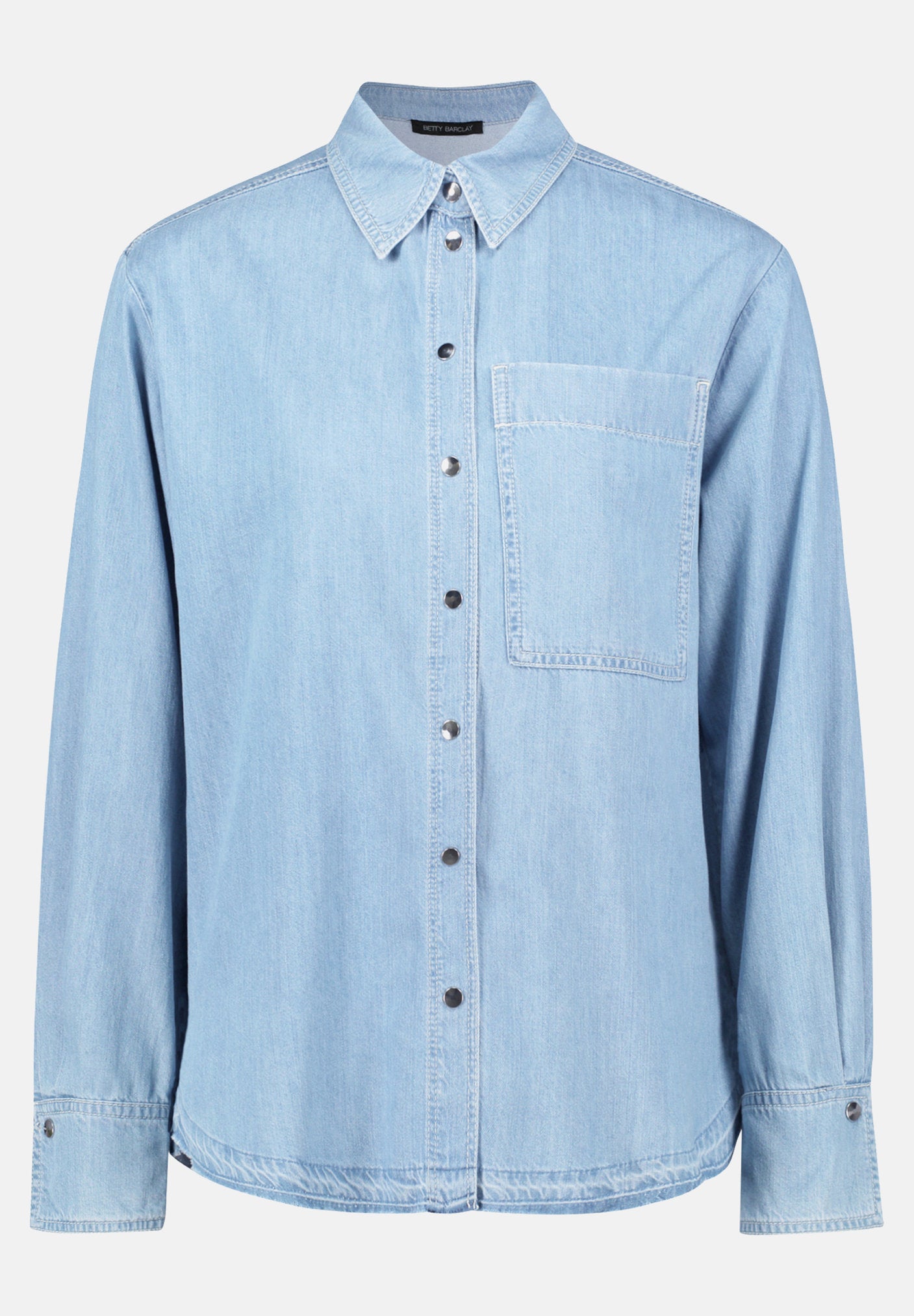 Betty Barclay_Collared Shirt Blouse_8814-1105_8618_04