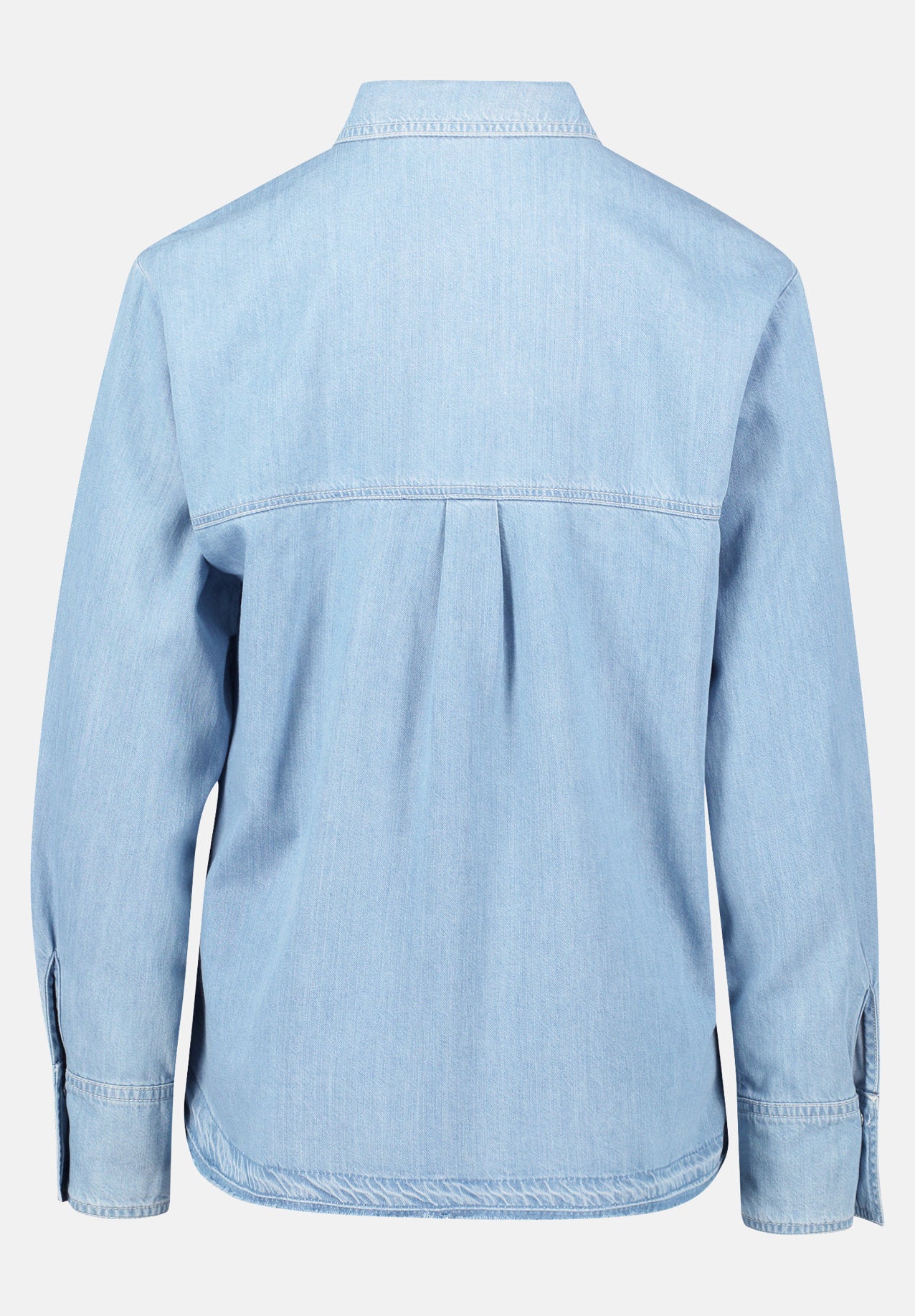 Betty Barclay_Collared Shirt Blouse_8814-1105_8618_05