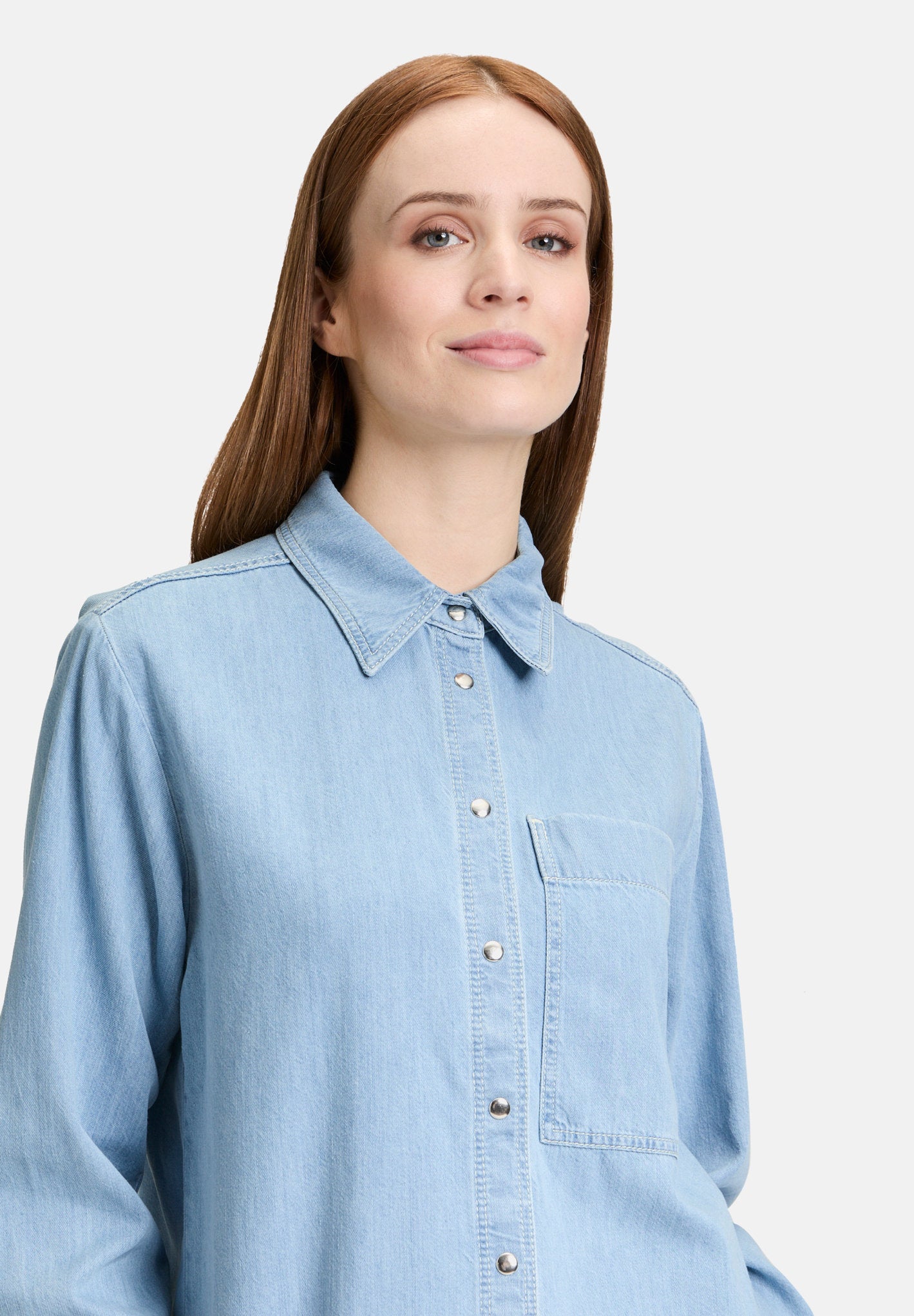 Betty Barclay_Collared Shirt Blouse_8814-1105_8618_06