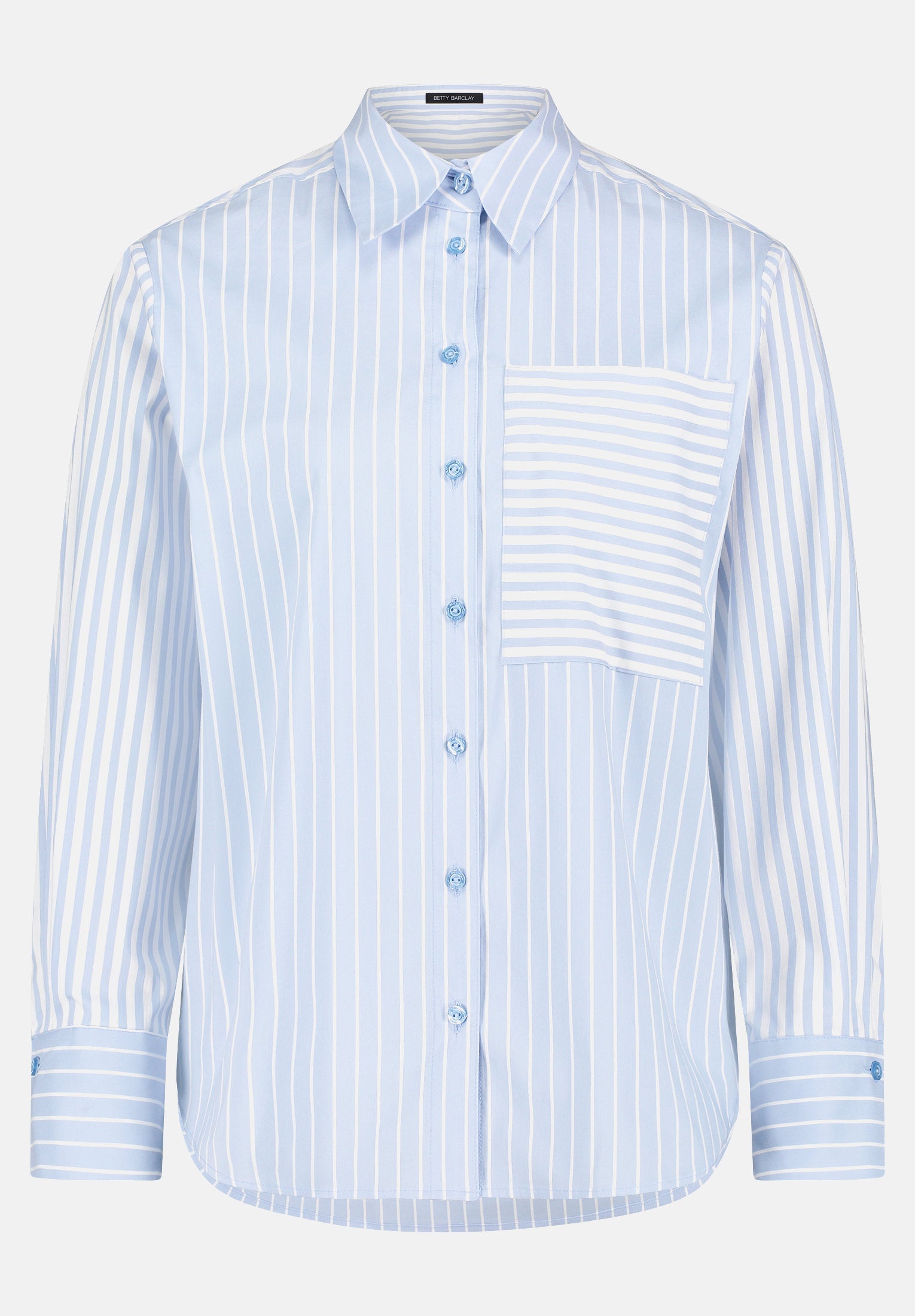 Betty Barclay_Collared Shirt Blouse_8814-1138_8810_04