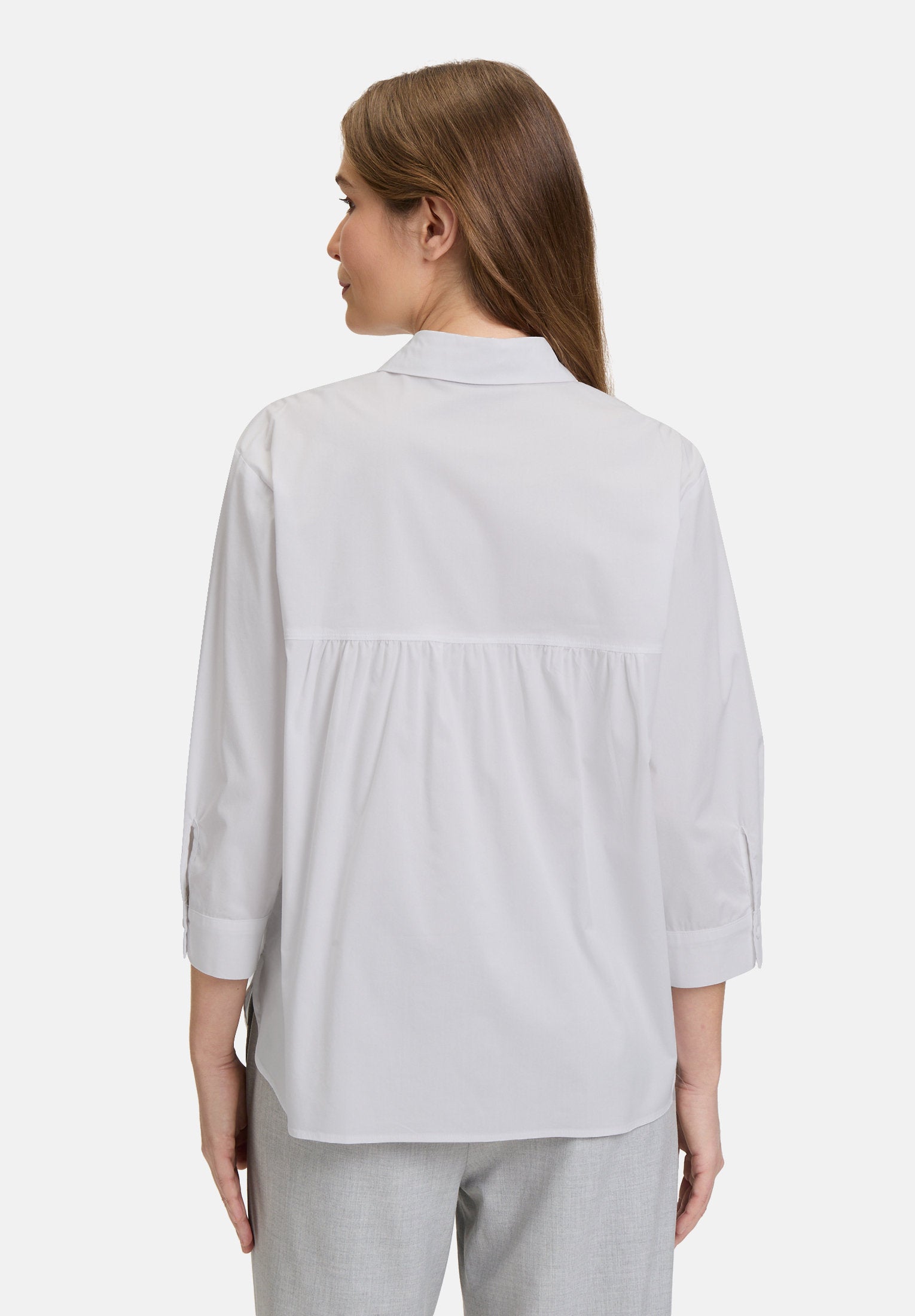 Betty Barclay_Collared Shirt Blouse_8818-1120_1000_03
