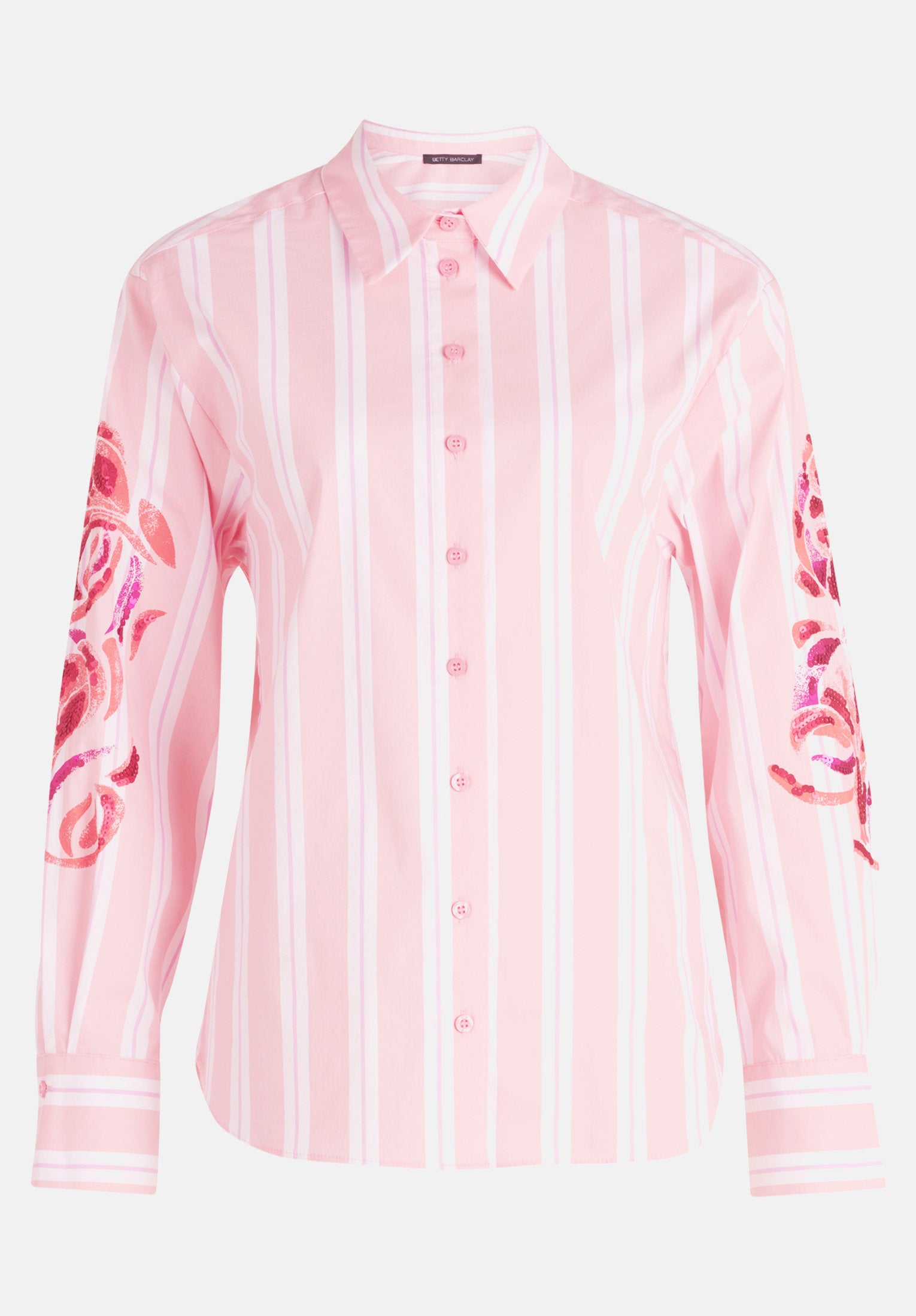 Betty Barclay_Collared Shirt Blouse_8822-1154_4814_04