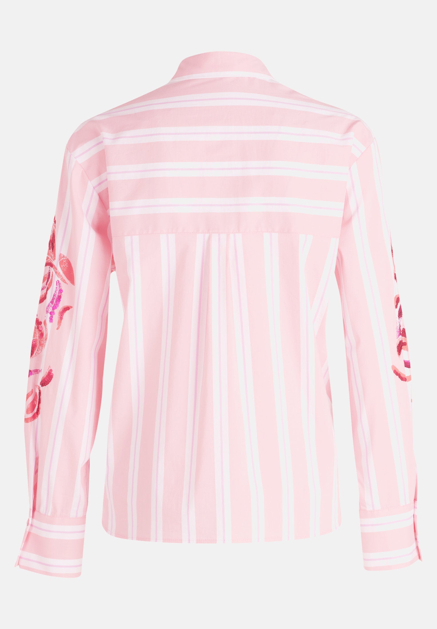 Betty Barclay_Collared Shirt Blouse_8822-1154_4814_05