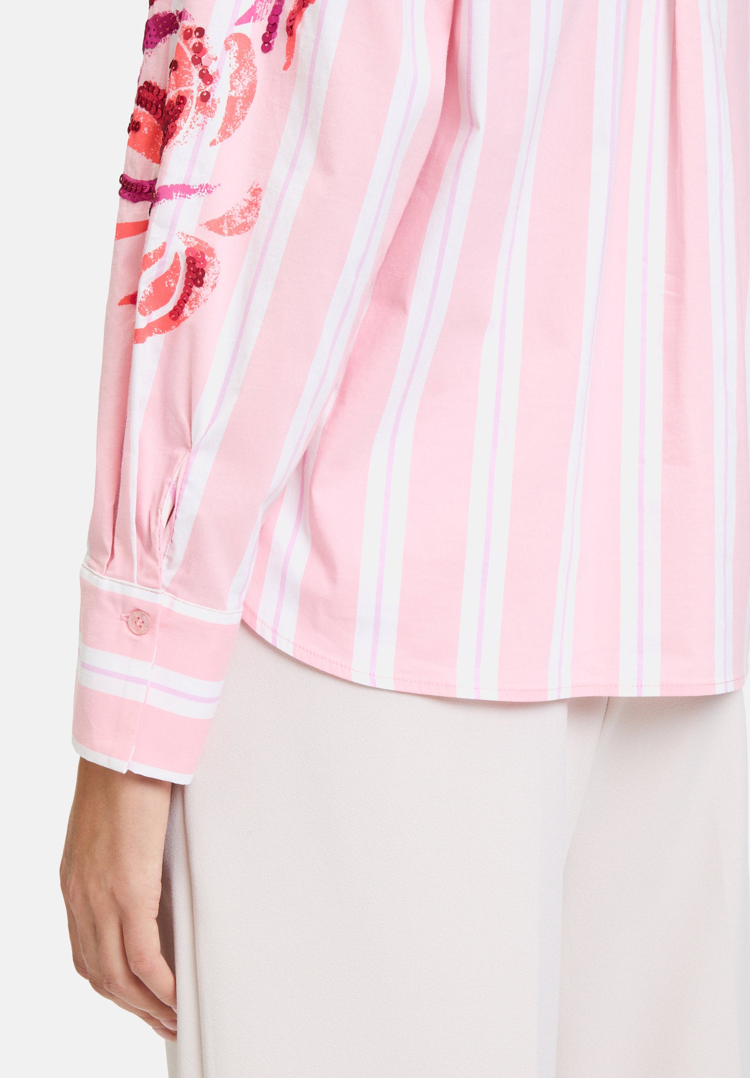 Betty Barclay_Collared Shirt Blouse_8822-1154_4814_07