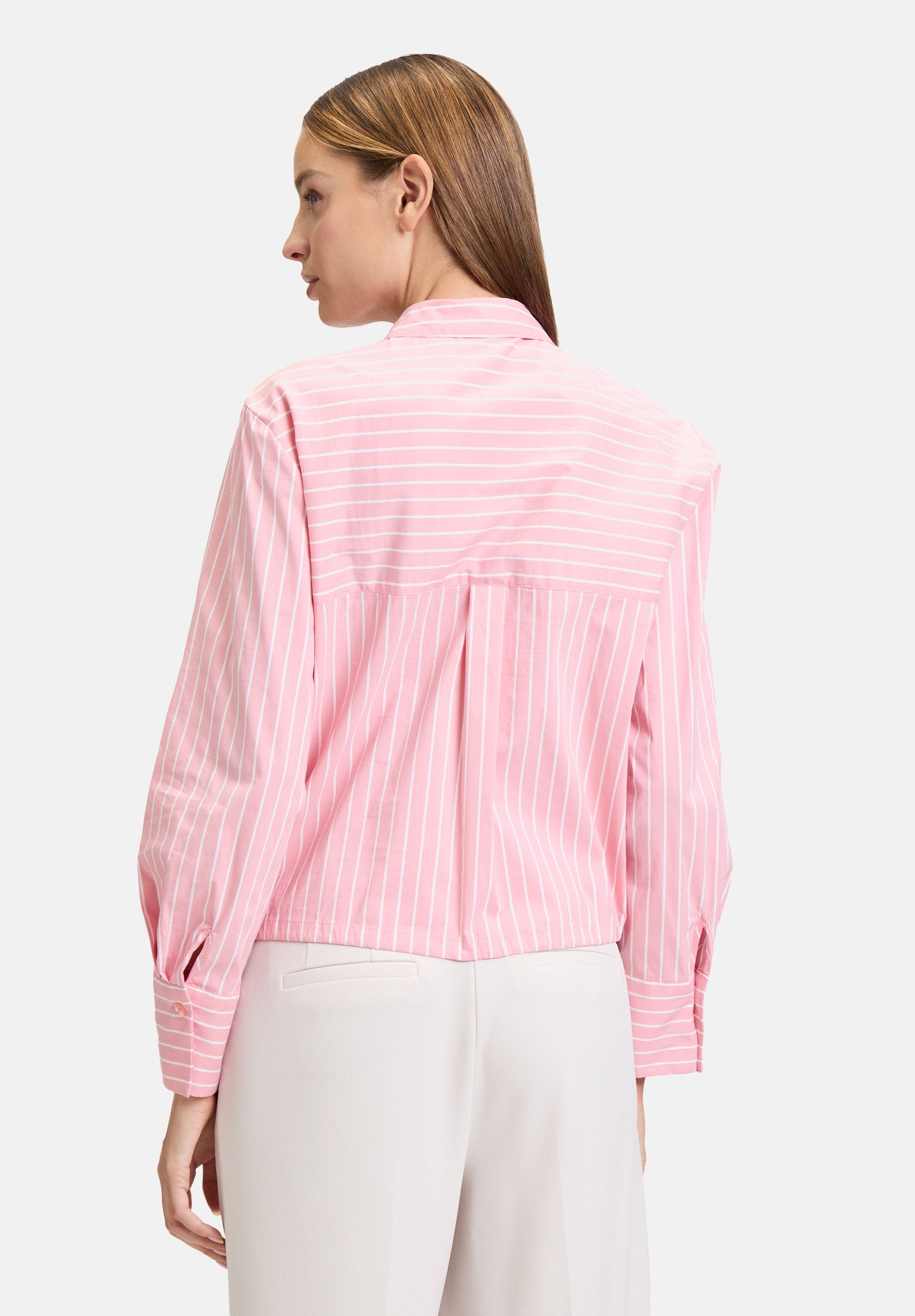 Betty Barclay_Collared Shirt Blouse_8825-1138_4814_03