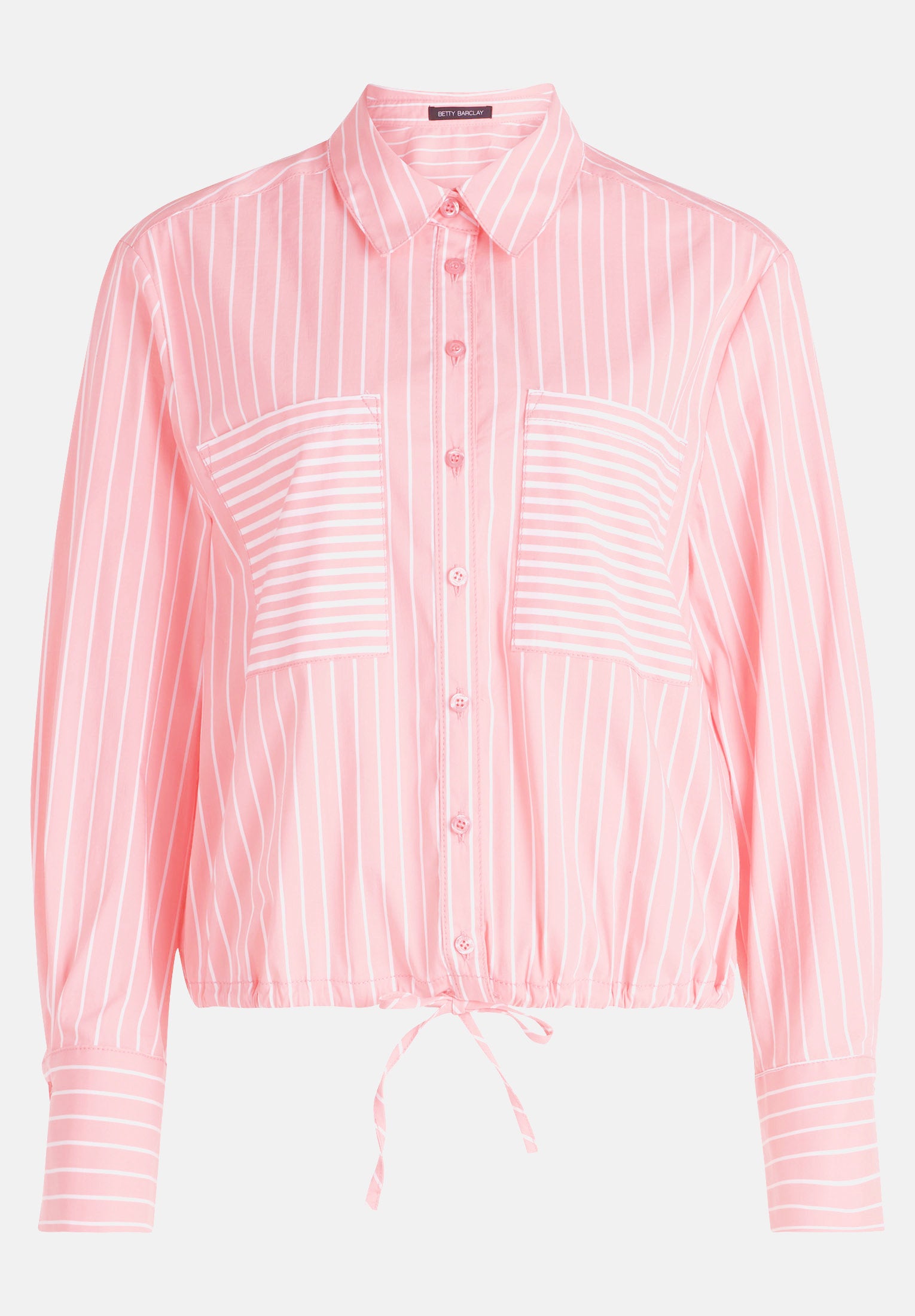 Betty Barclay_Collared Shirt Blouse_8825-1138_4814_04