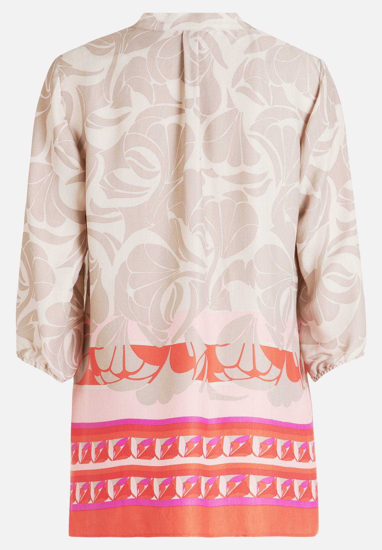 Betty Barclay_Pull-On Blouse with 3/4 Sleeves_8826-1139_7846_05