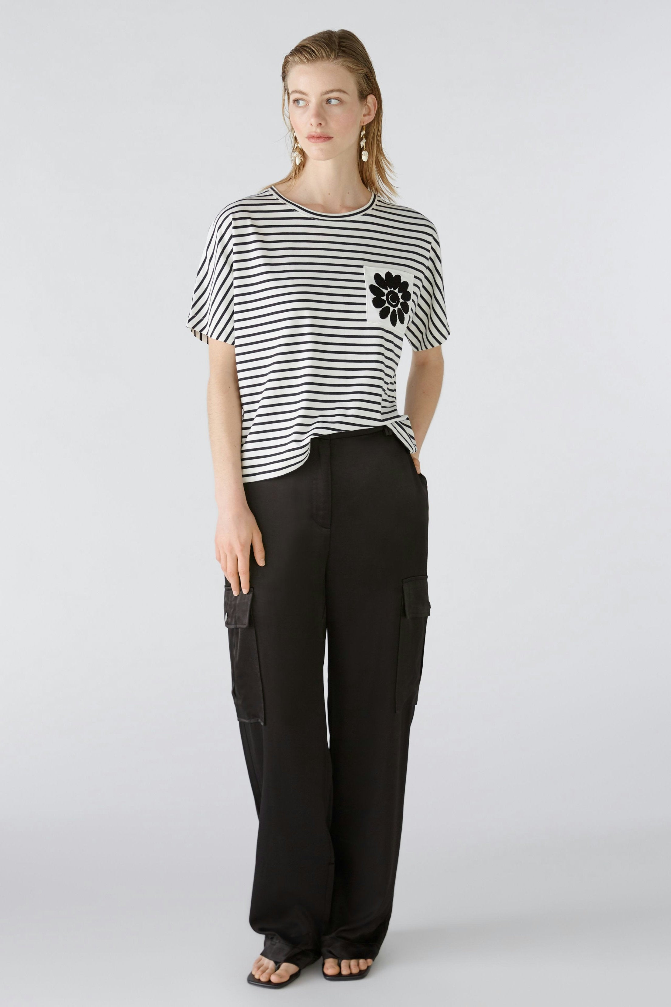 T-Shirt Cotton & Modal Blend_88310_0109_04