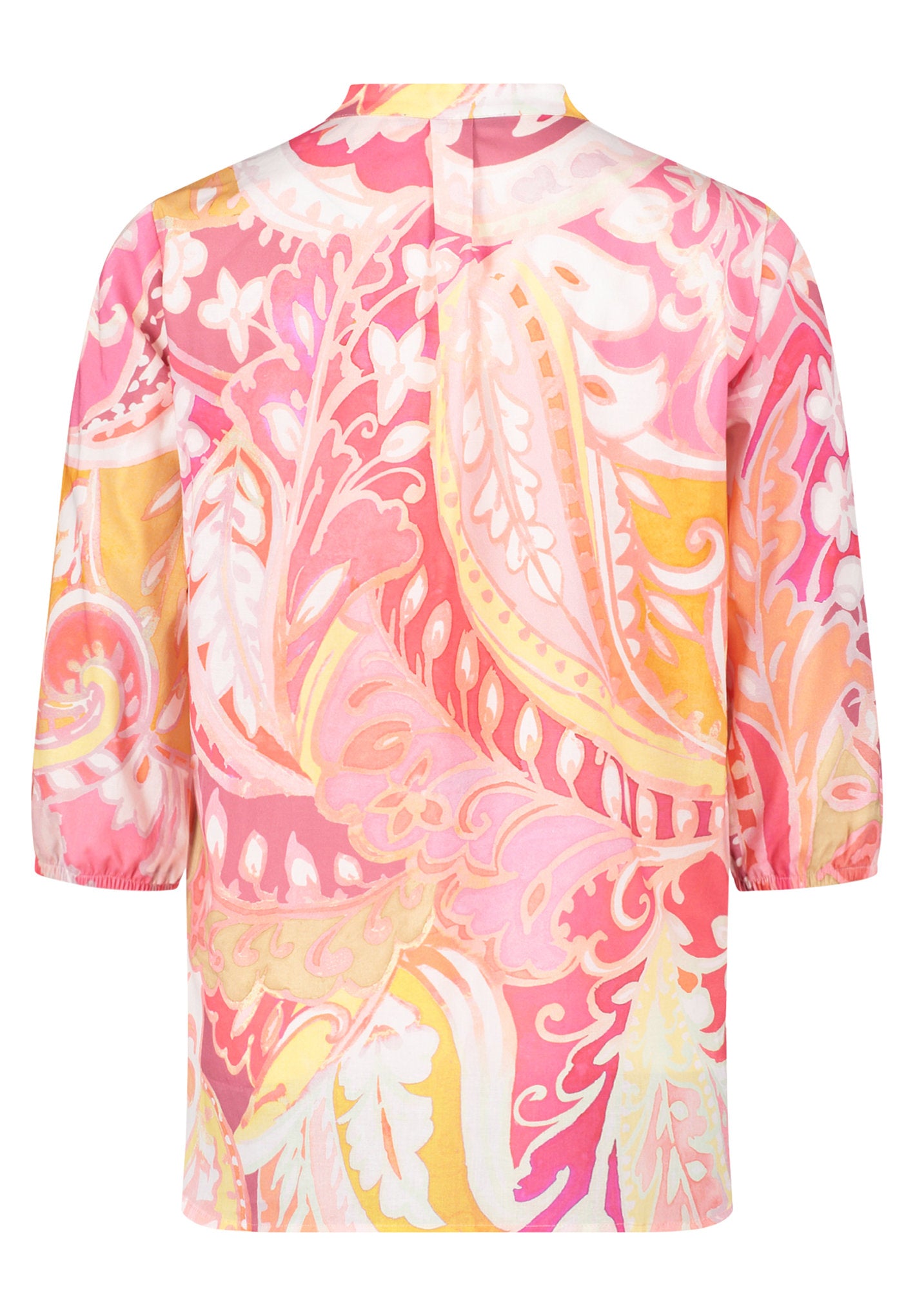 Betty Barclay_Blouse Long 3/4 Sleeve_8838-1228_2844_05