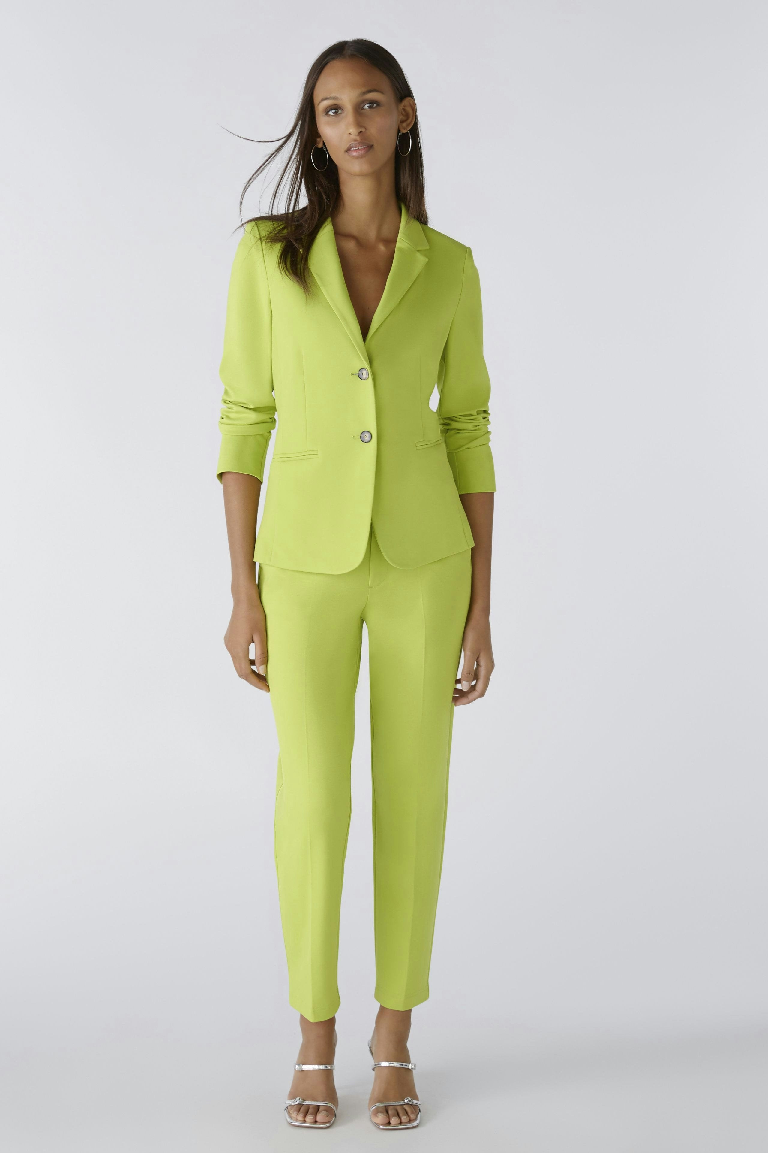 Cropped Feylia Jersey Trousers Slim Fit_88390_6192_01