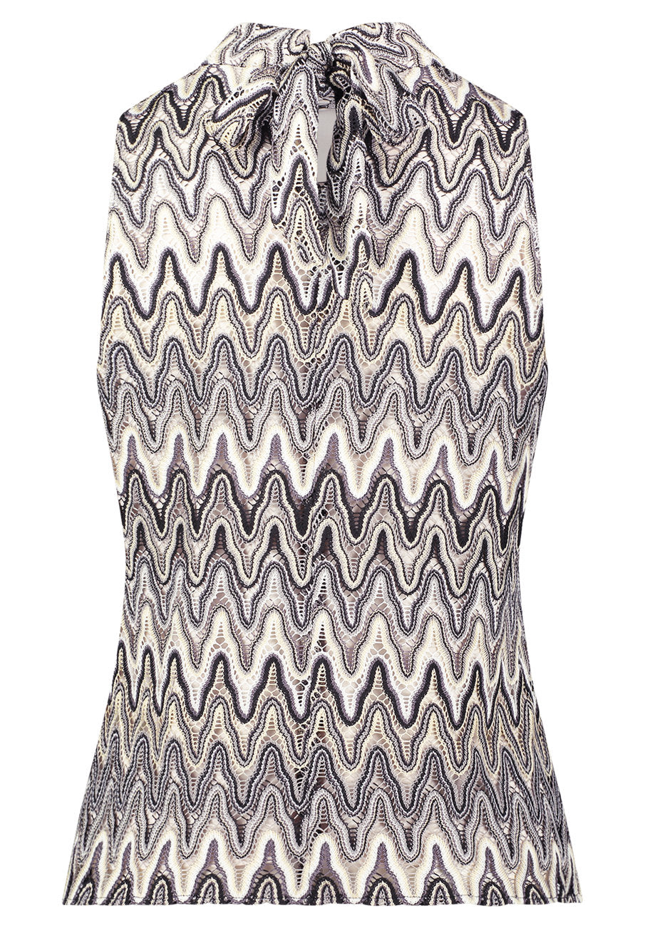 Betty Barclay_Crop Top with Stand-Up Collar_8842-1268_1891_05