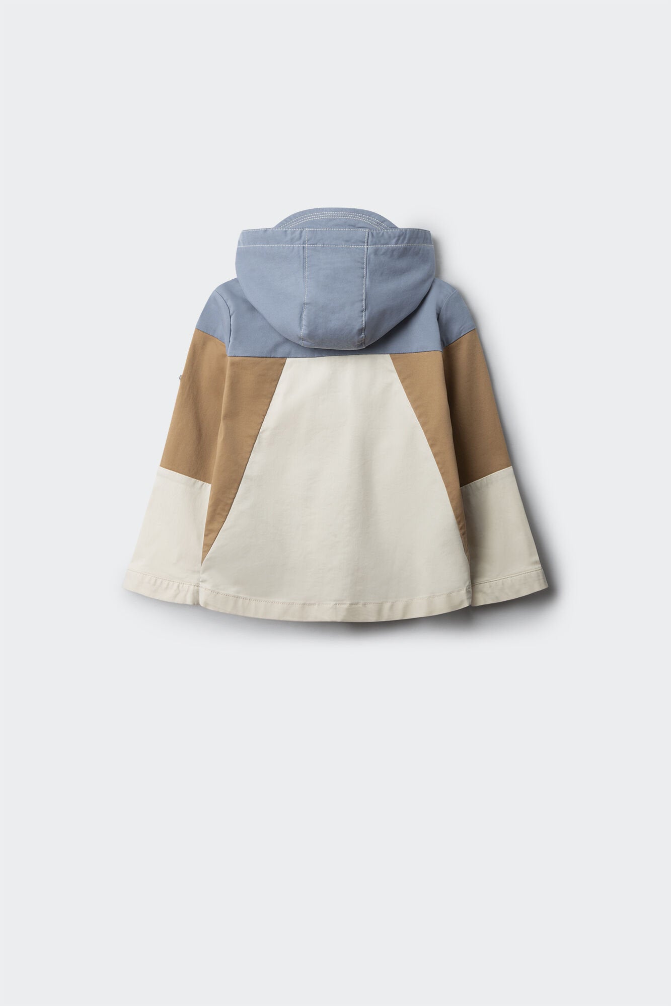 Springfield_Contrast Parka For Boys_8849222_16_09
