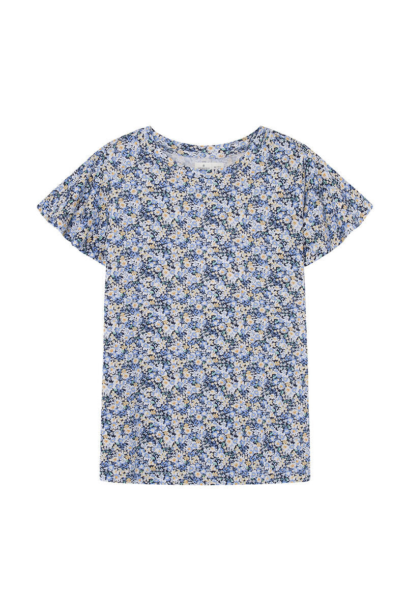 Printed Crew Neck T Shirt_8867856_14_02