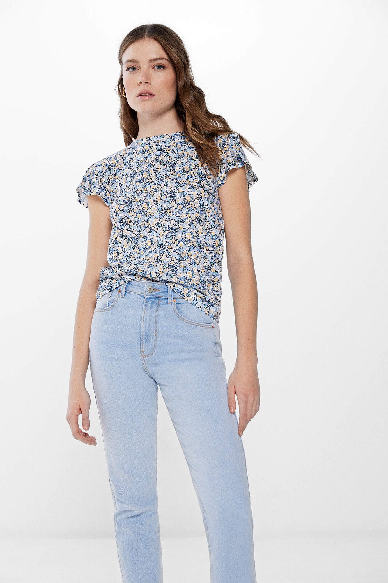 Printed Crew Neck T Shirt_8867856_14_04