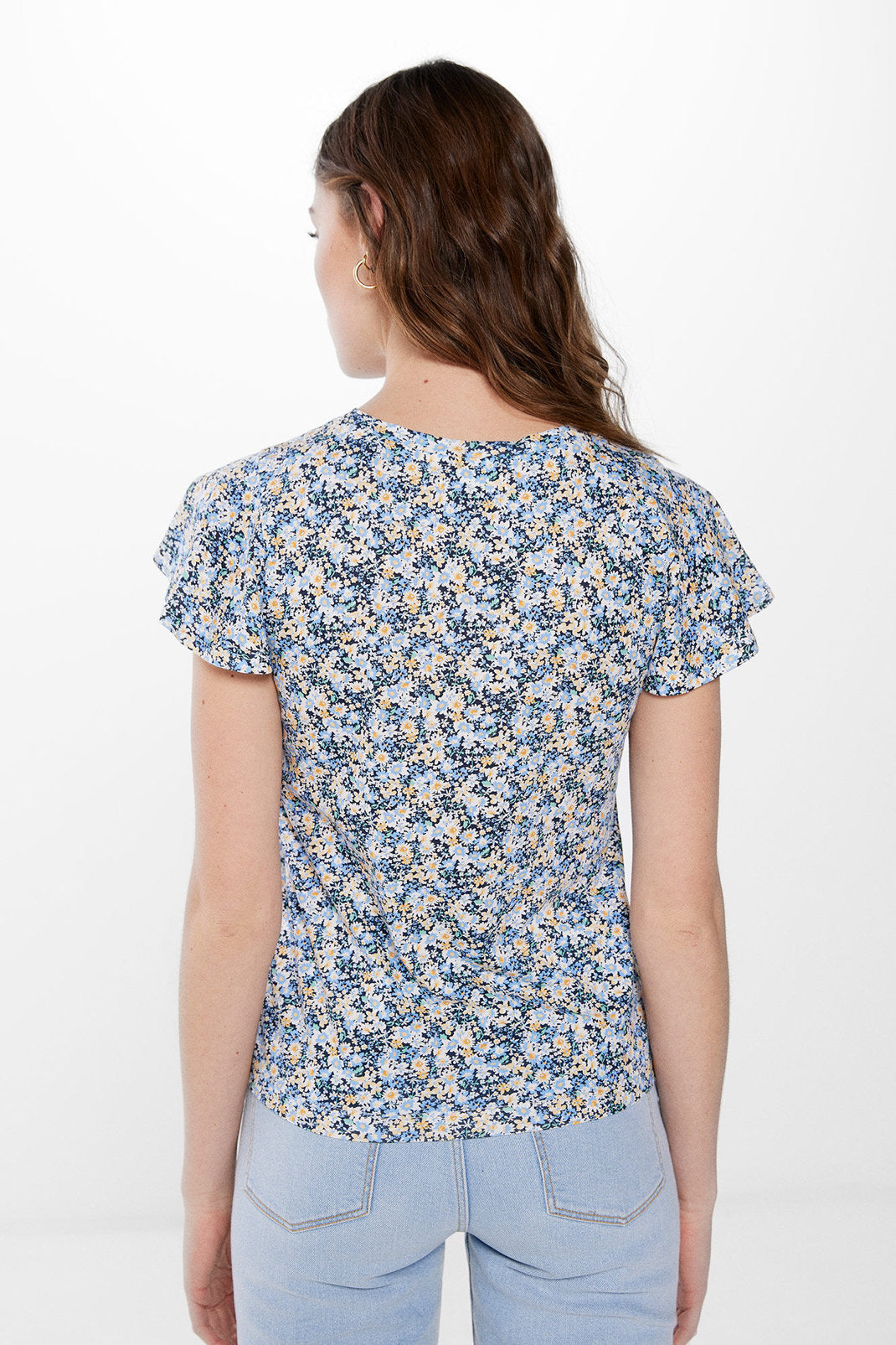 Printed Crew Neck T Shirt_8867856_14_05