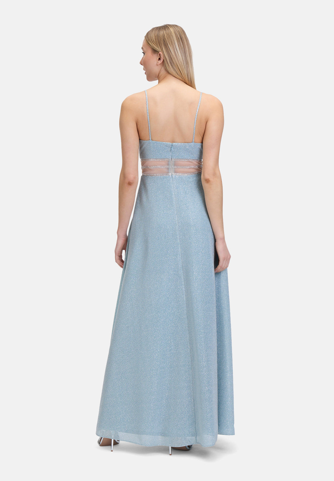 Vera Mont_Evening Dress with Fancy Yarn_8868-4054_5827_02