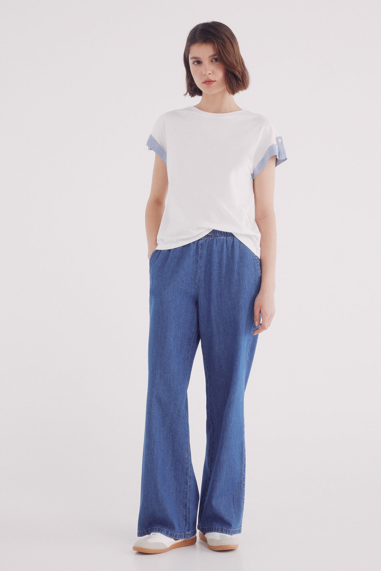 Springfield_Combined Roll Up Sleeve - Shirt_8869255_98_04