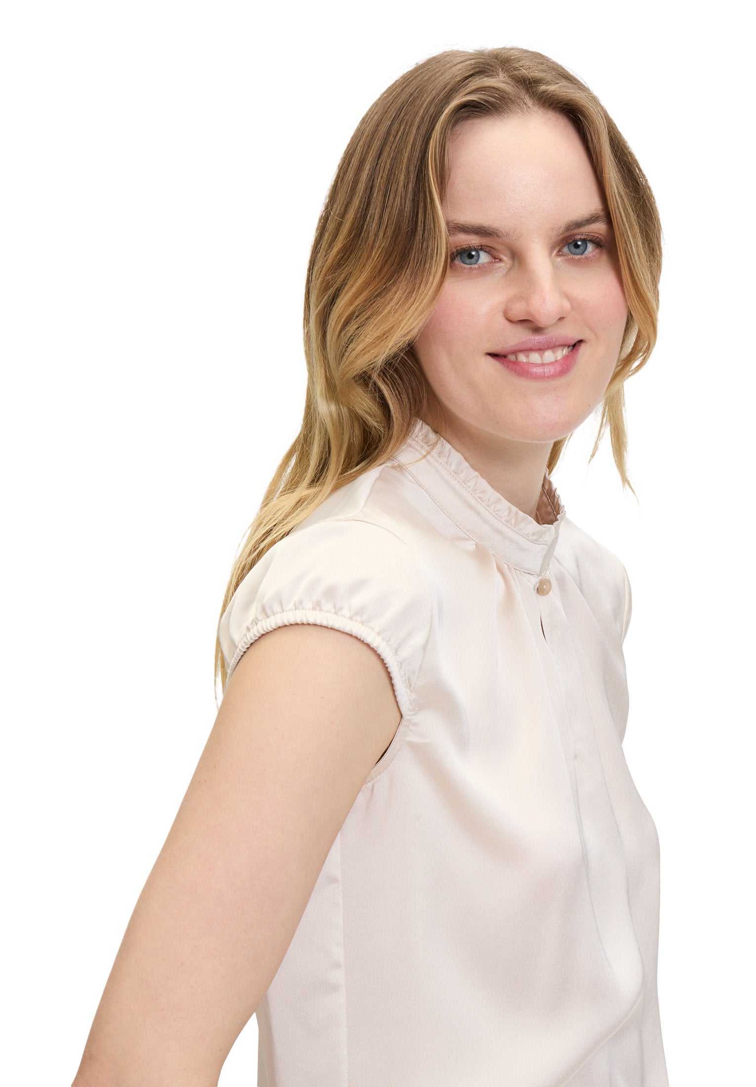 Betty Barclay_Slip Blouse Short Sleeve_8870-3394_1098_06