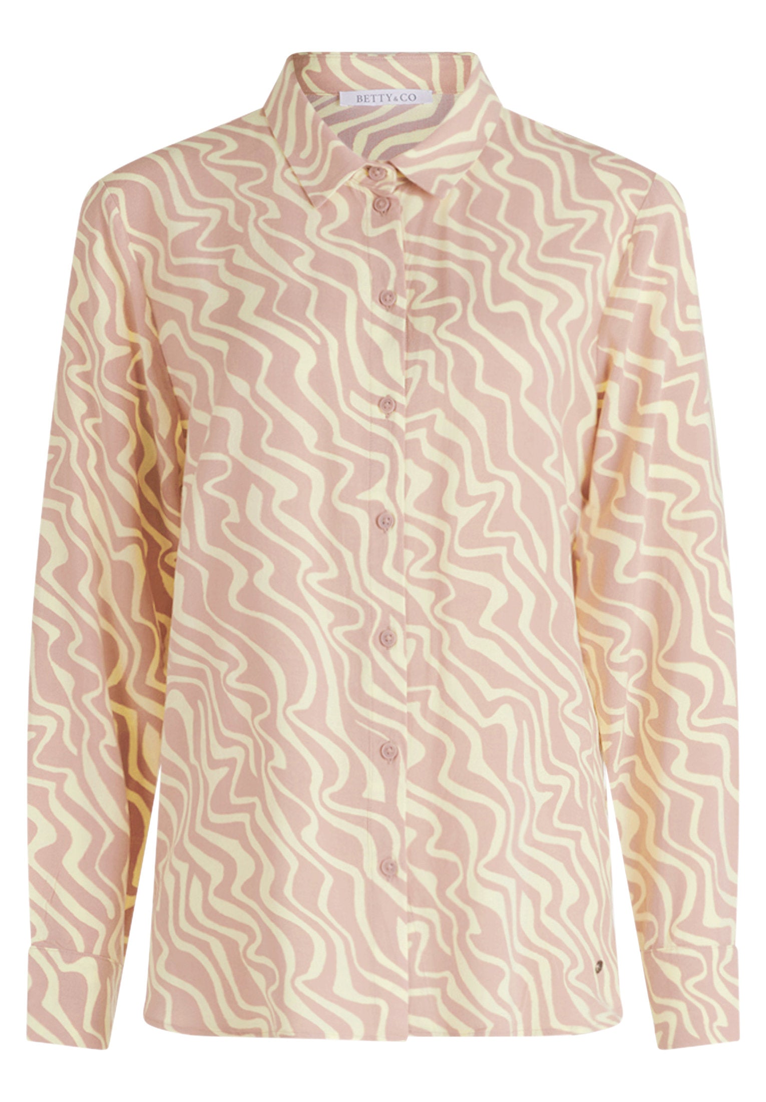 Betty Barclay_Blouse Long 1/1 Sleeve_8871-3059_7822_04